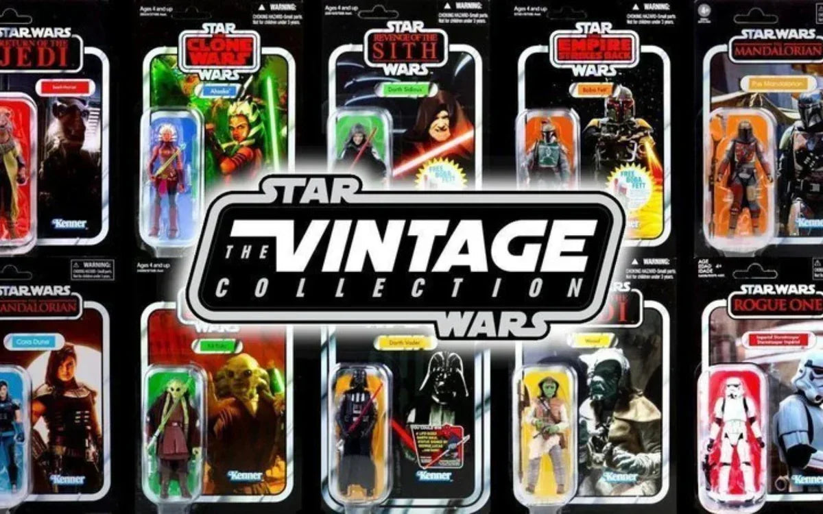 Star Wars Vintage Collection - Nostalgie erklärt