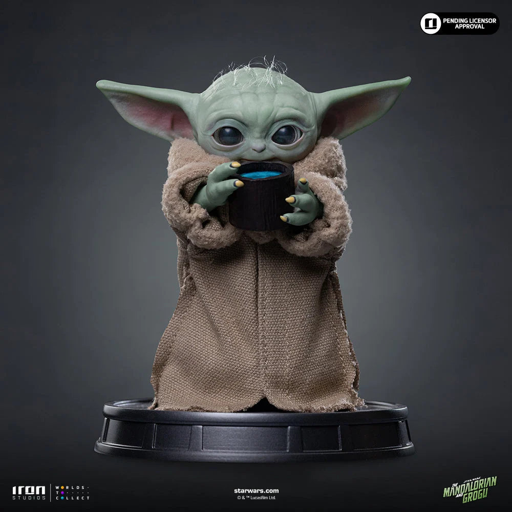 Star Wars Statue „Grogu – Immer hungrig“ – Mandalorian und Grogu Film – Grogu Kollektion