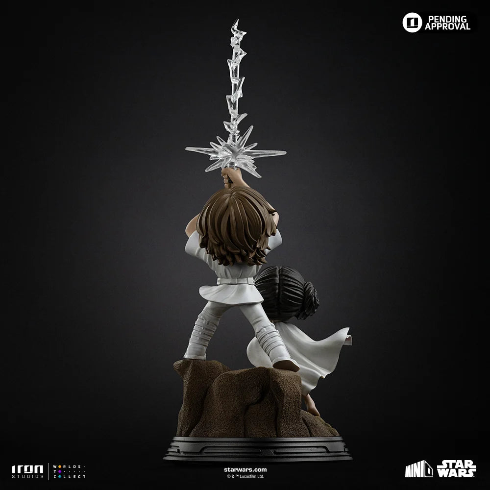 Star Wars - MiniCo - Luke Skywalker und Princess Leia