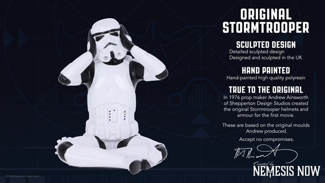 Star Wars - Hear No Evil Stormtrooper 10cm
