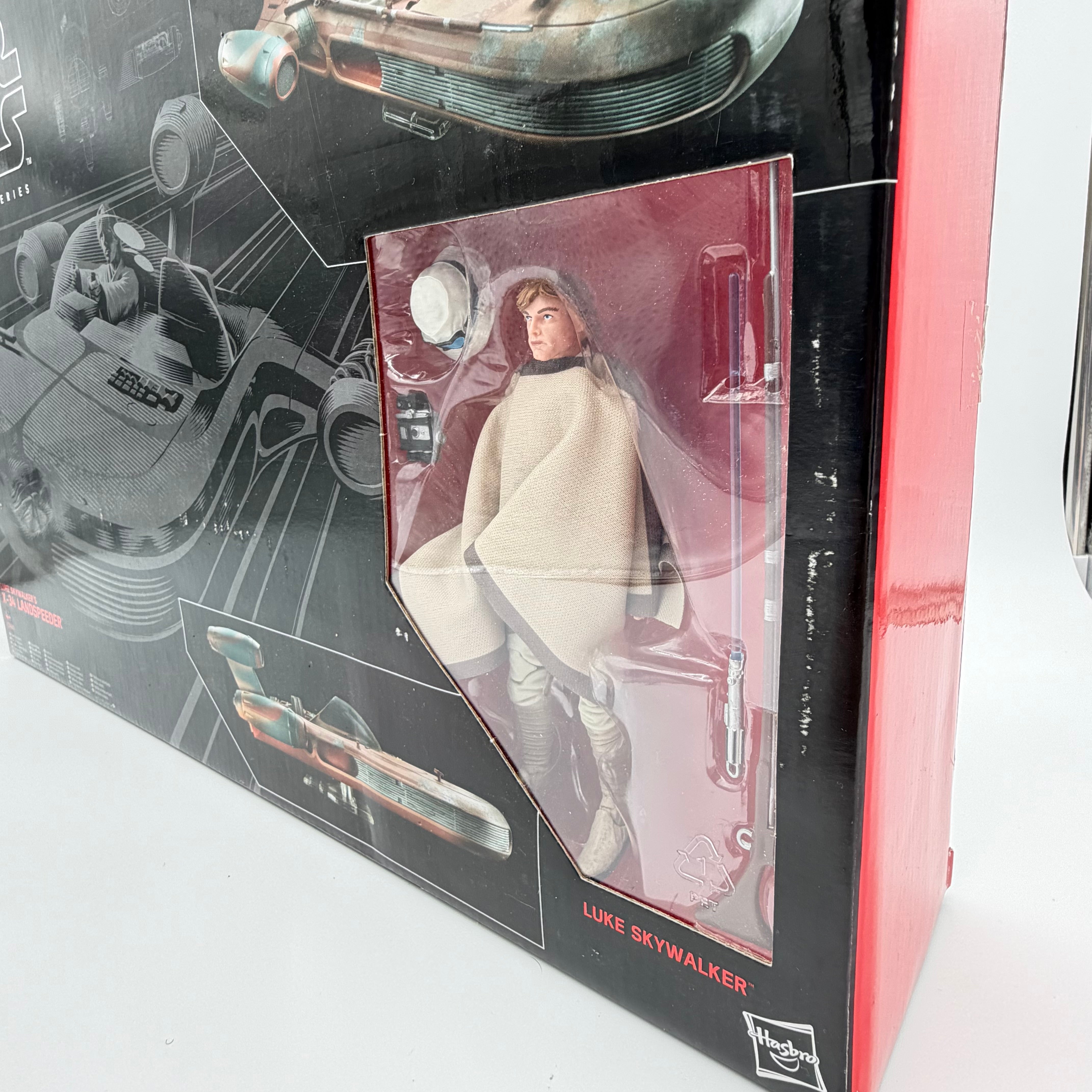 Star Wars Black Series - Red Line #02 - Luke Skywalker X-34 Landspeeder