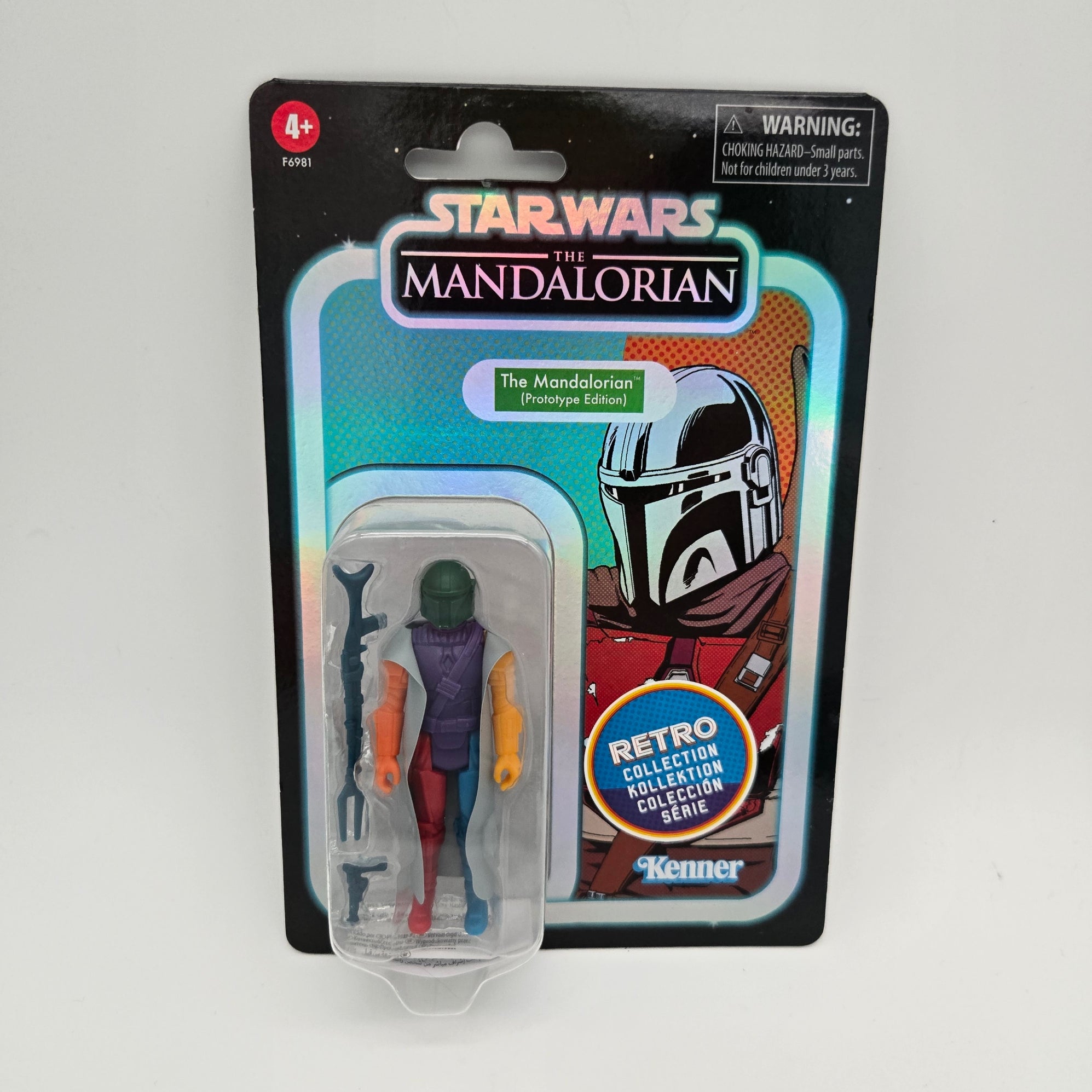 Star Wars Retro Collection - The Mandalorian (Prototyp Edition ) 6er-Pack (auch einzeln)