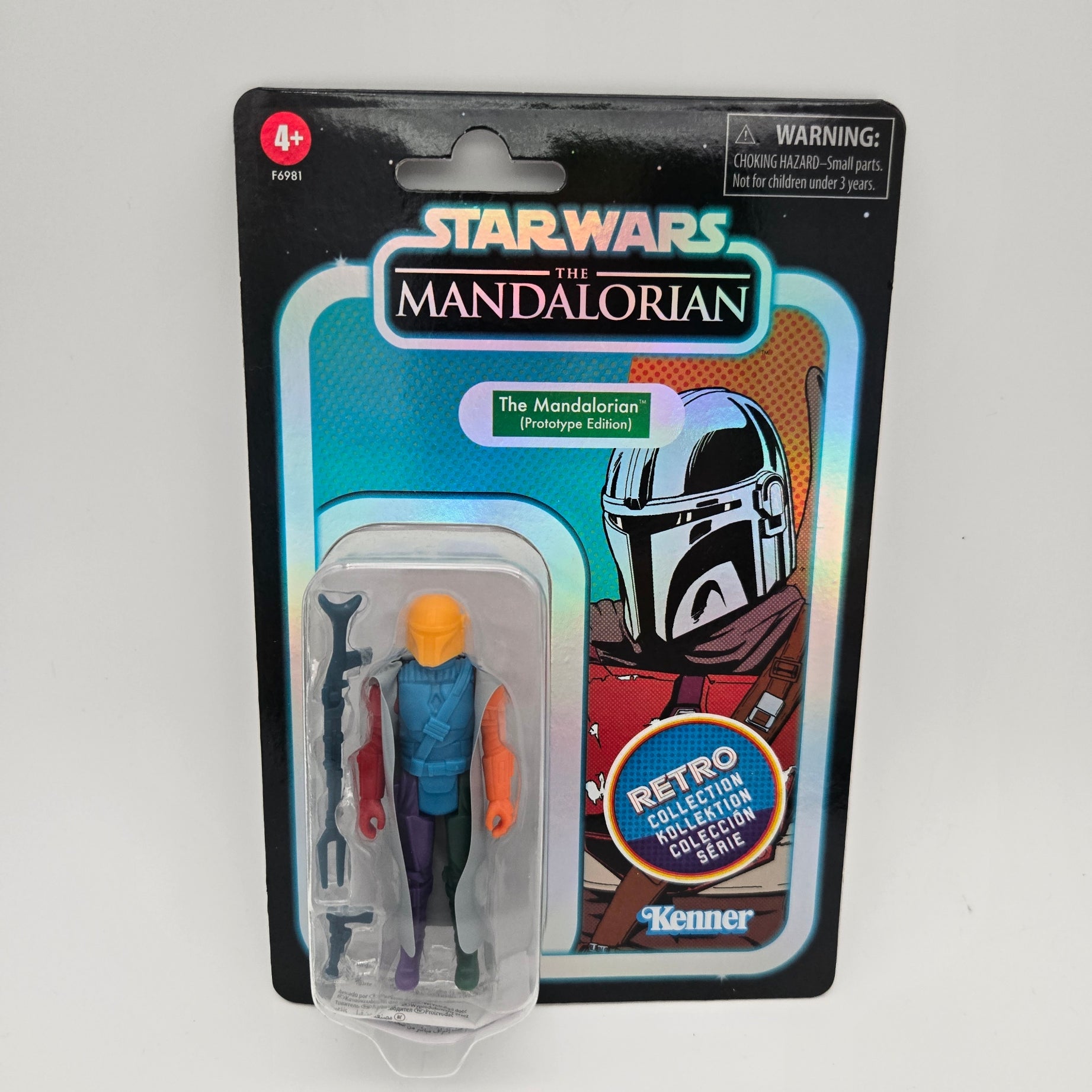Star Wars Retro Collection - The Mandalorian (Prototyp Edition ) 6er-Pack (auch einzeln)