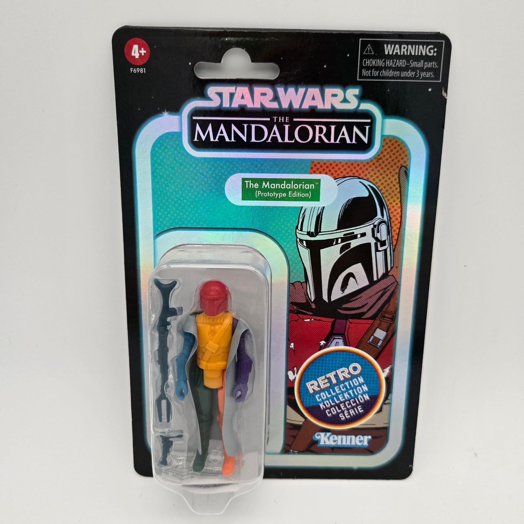 Star Wars Retro Collection - The Mandalorian (Prototyp Edition ) 6er-Pack (auch einzeln)