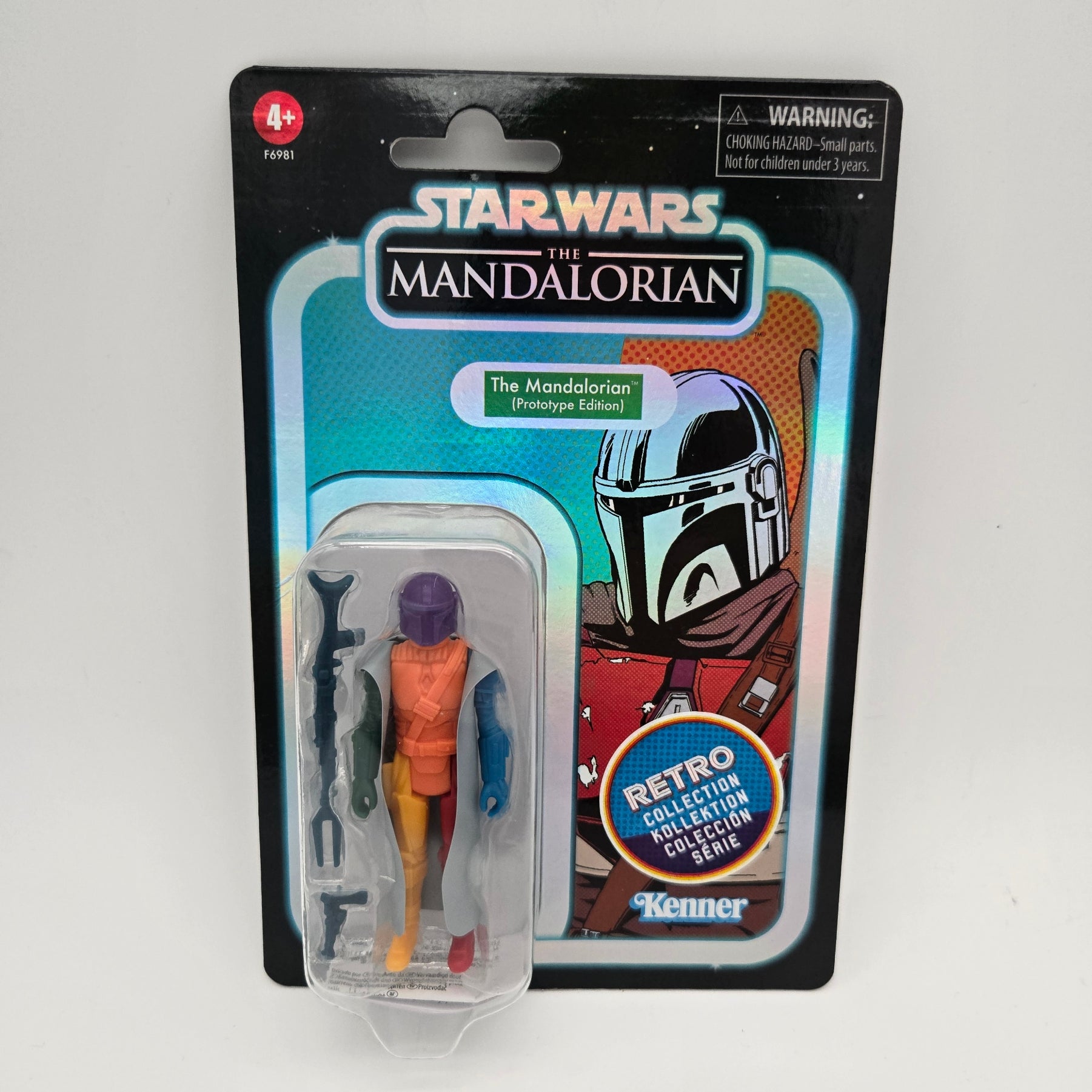 Star Wars Retro Collection - The Mandalorian (Prototyp Edition ) 6er-Pack (auch einzeln)