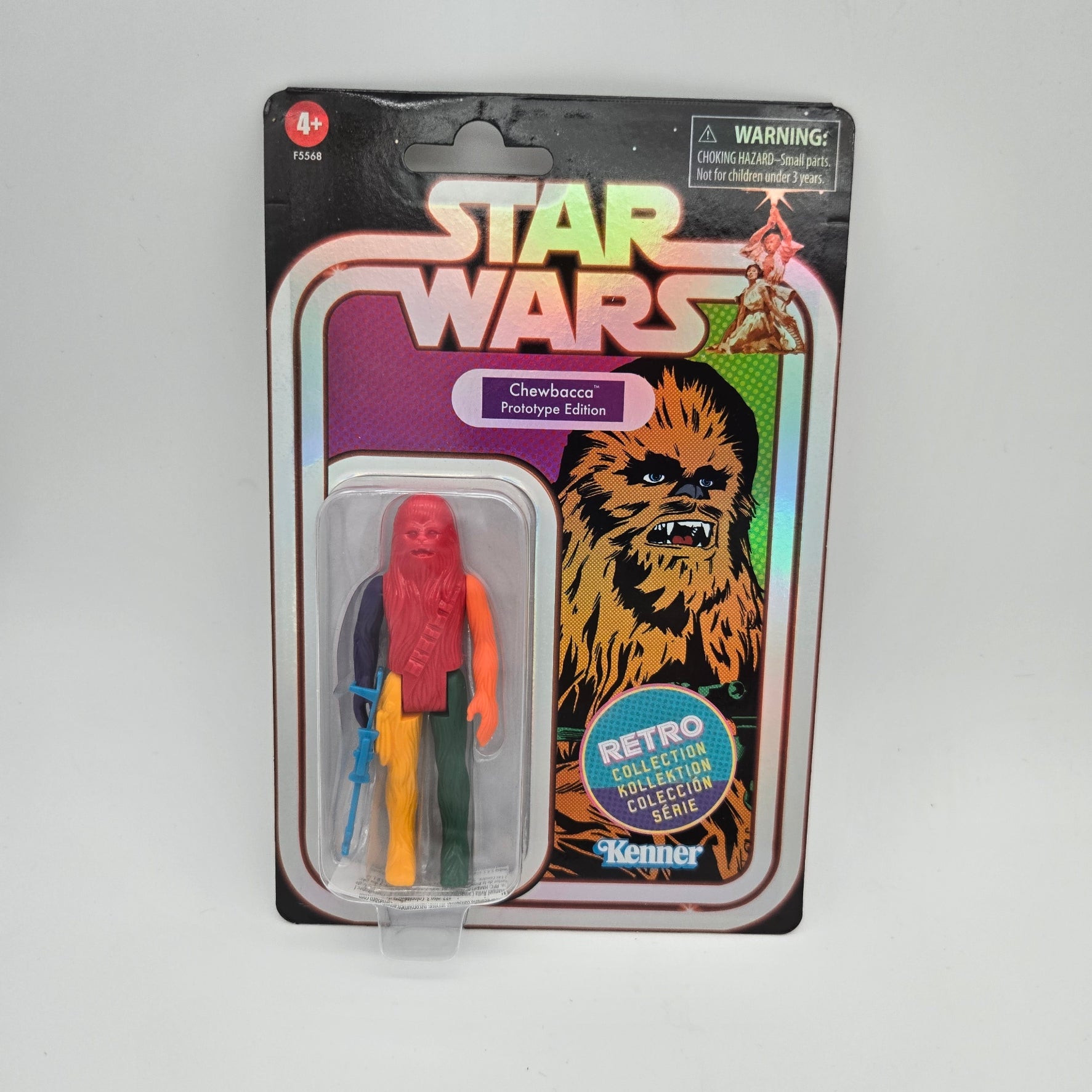 Star Wars Retro Collection - Chewbacca (Prototyp Edition ) 6er-Pack (auch einzeln)
