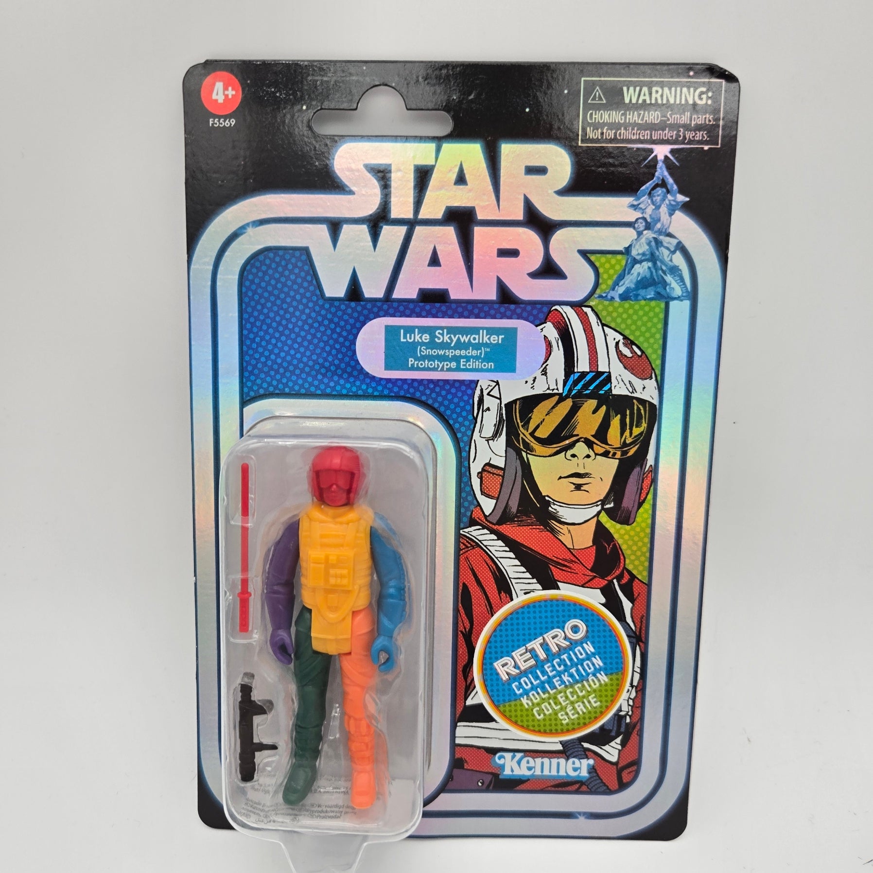 Star Wars Retro Collection - Luke Skywalker (Snowspeeder)(Prototyp Edition ) 6er-Pack (auch einzeln)