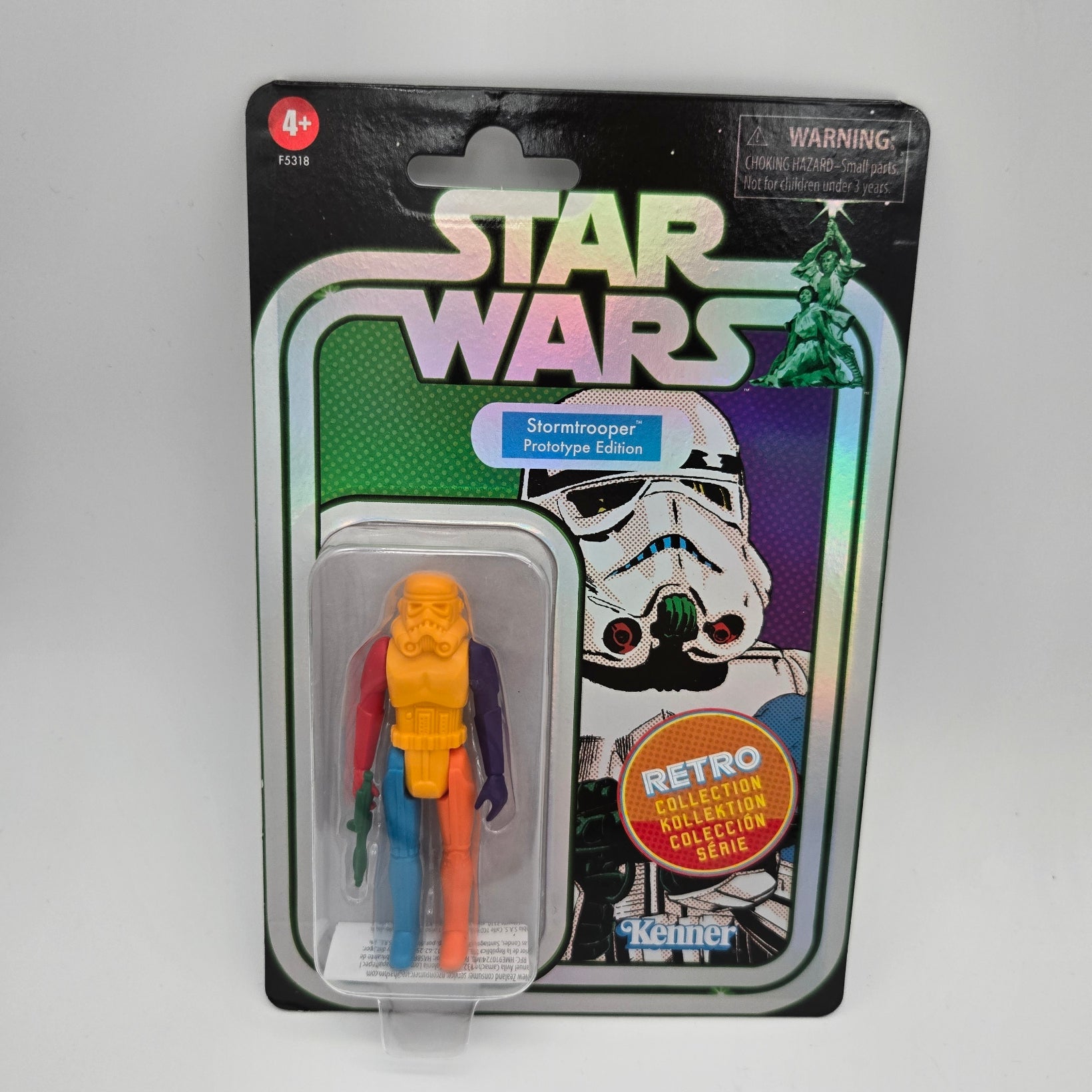 Star Wars Retro Collection - Stormtrooper (Prototyp Edition ) 6er-Pack (Auch einzeln)
