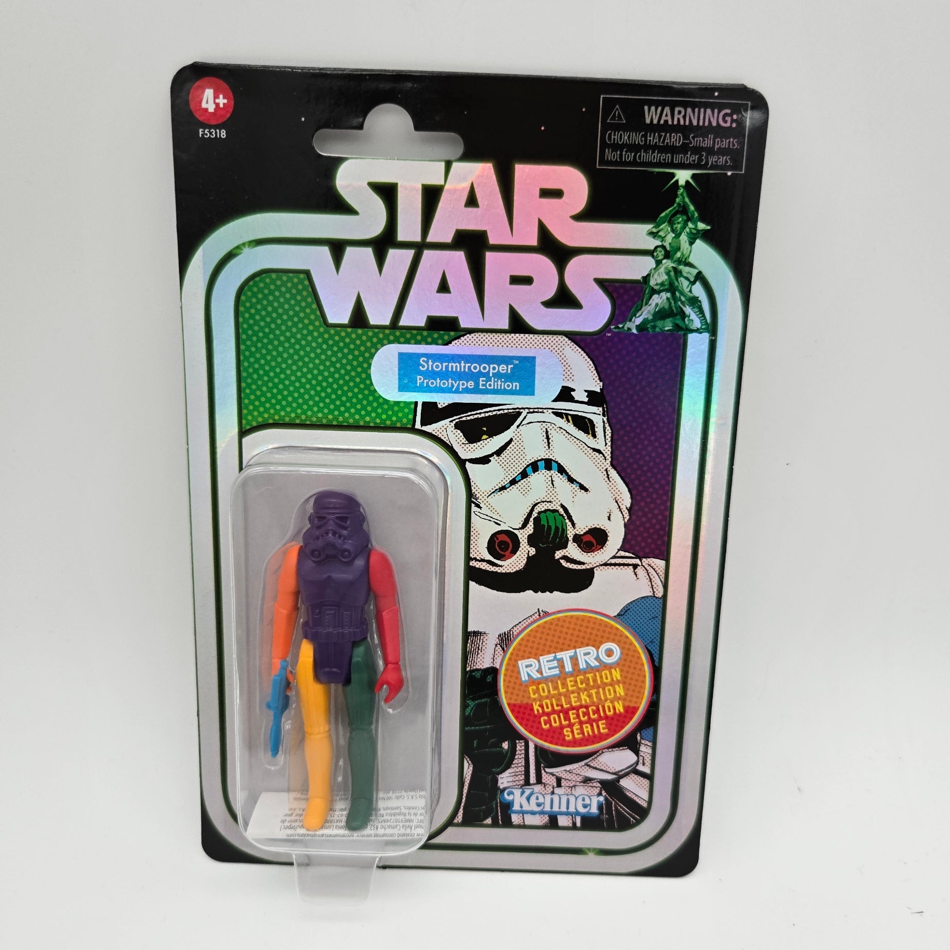 Star Wars Retro Collection - Stormtrooper (Prototyp Edition ) 6er-Pack (Auch einzeln)