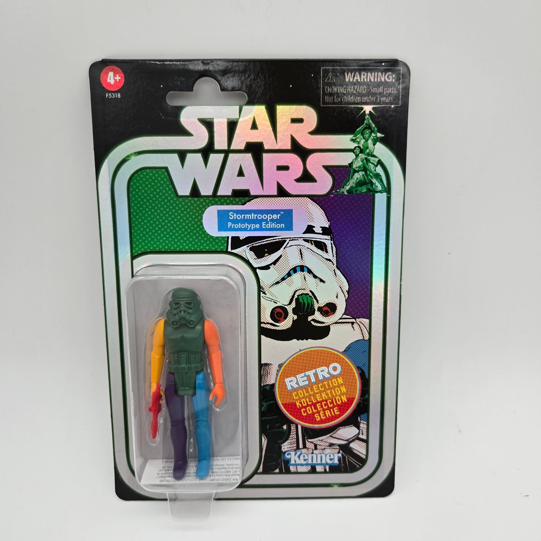 Star Wars Retro Collection - Stormtrooper (Prototyp Edition ) 6er-Pack (Auch einzeln)