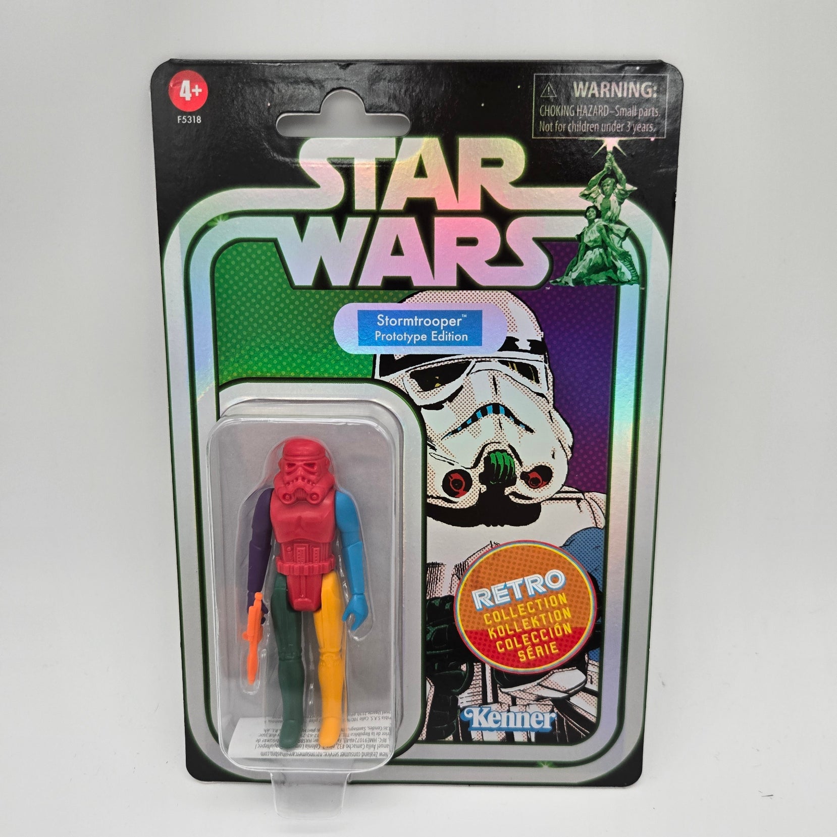 Star Wars Retro Collection - Stormtrooper (Prototyp Edition ) 6er-Pack (Auch einzeln)