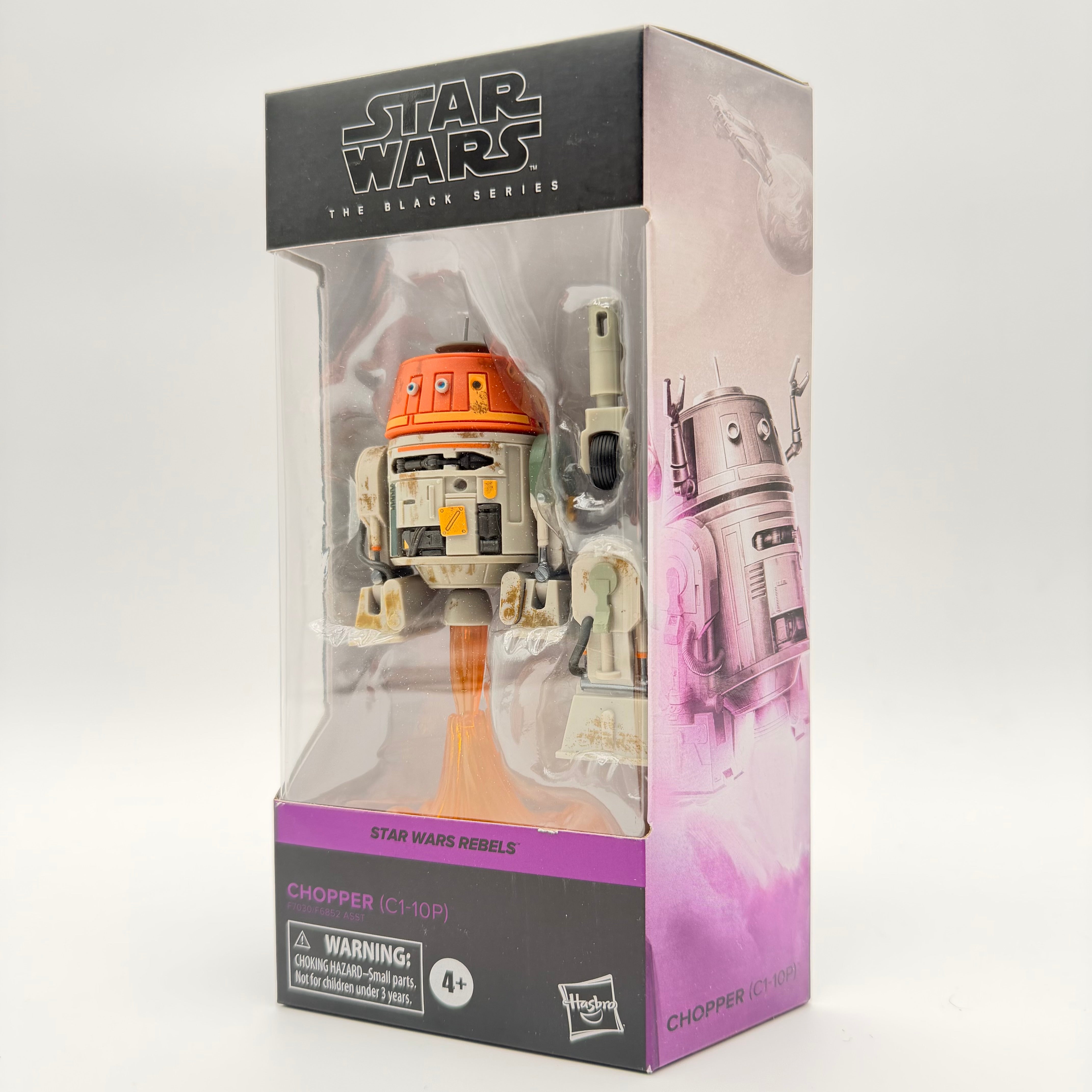 Star Wars Black Series - Rebels - Chopper (C1-10P)