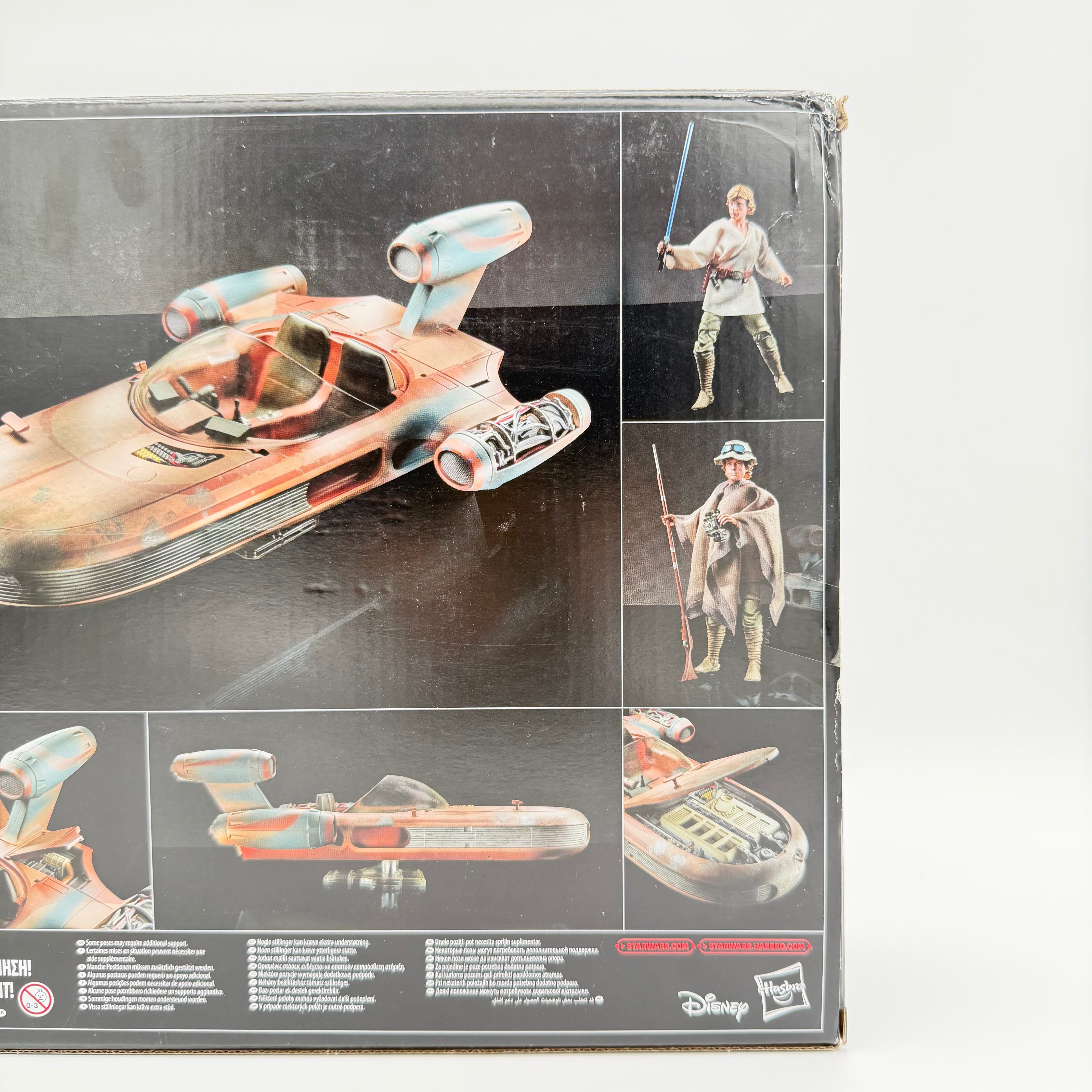 Star Wars Black Series - Red Line #02 - Luke Skywalker X-34 Landspeeder