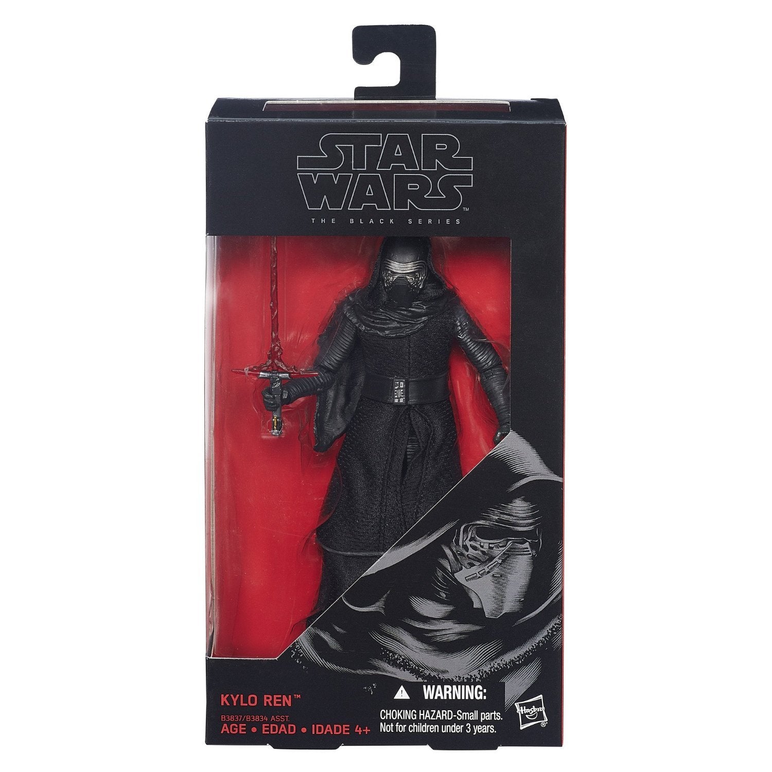 Star Wars Black Series - Red Line #03 - Kylo Ren (Collector + Blister)