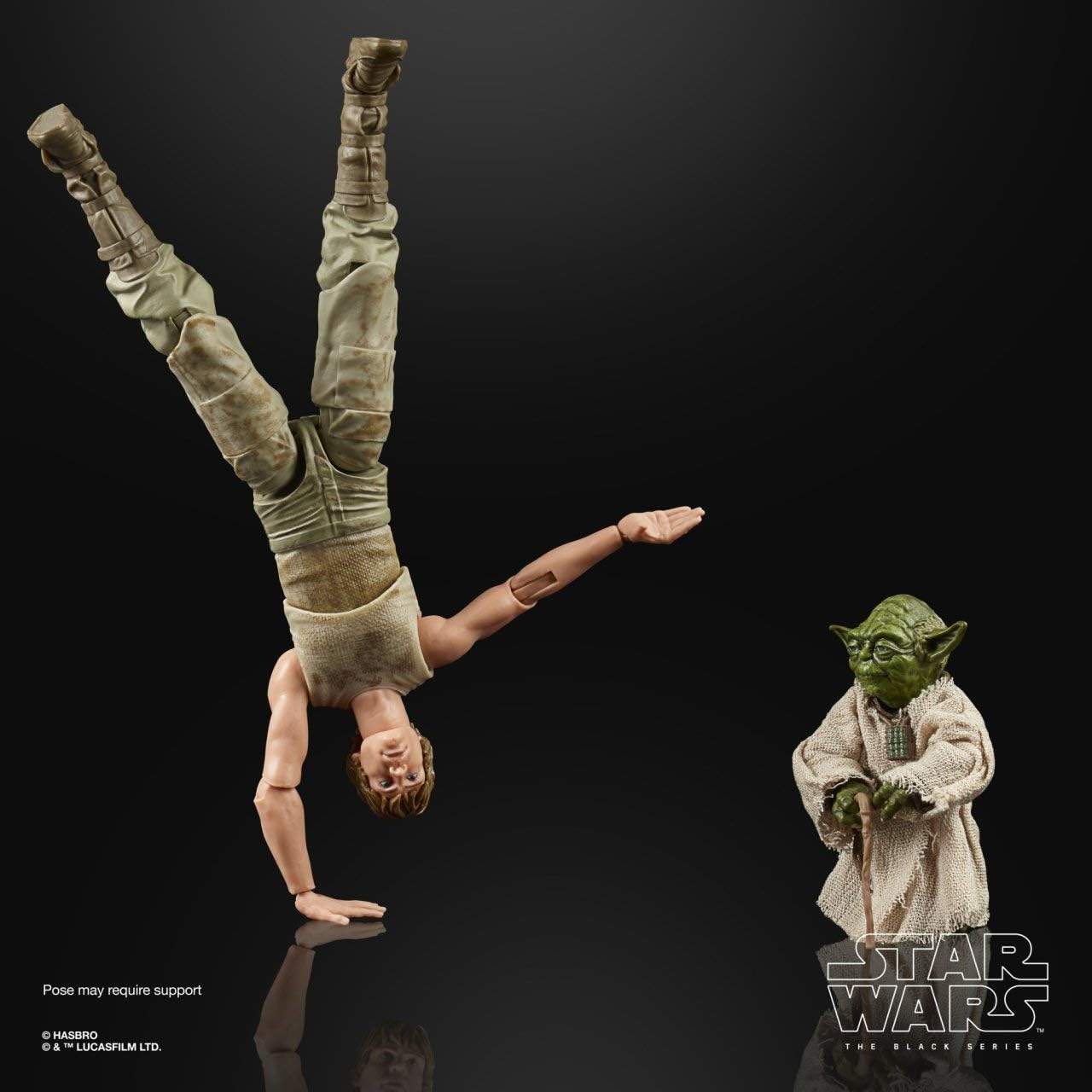 Star Wars Black Series - Red Line # D4 - The Empire Strikes Back - Luke Skywalker & Yoda (Jedi Training)