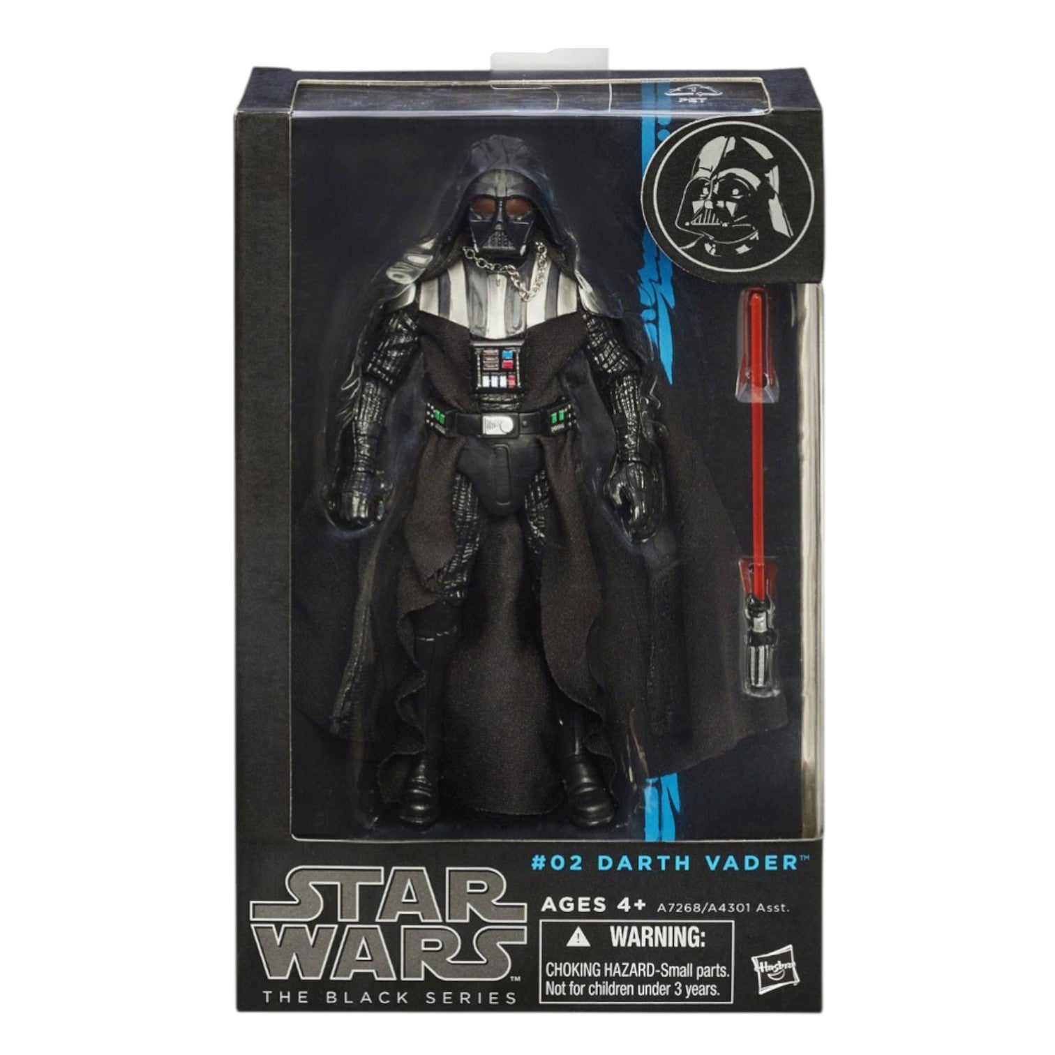 Star Wars Black Series - Blue Line Nr. 02 – Darth Vader