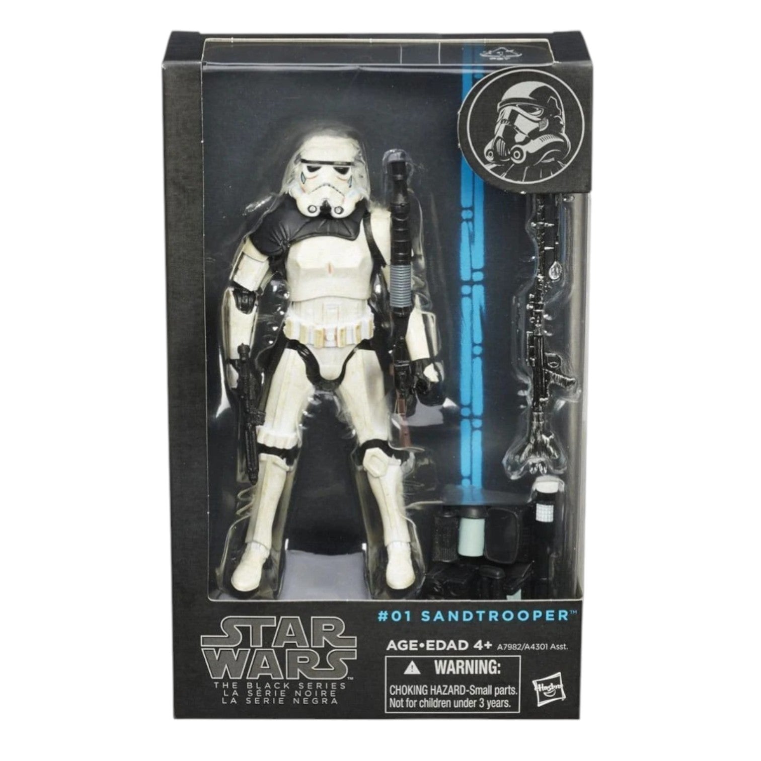 Star Wars Black Series - Blue Line Nr. 01 – Sandtrooper