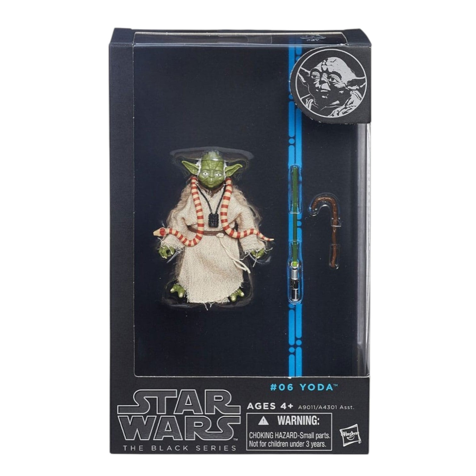 Star Wars Black Series - Blue Line Nr. 06 – Yoda