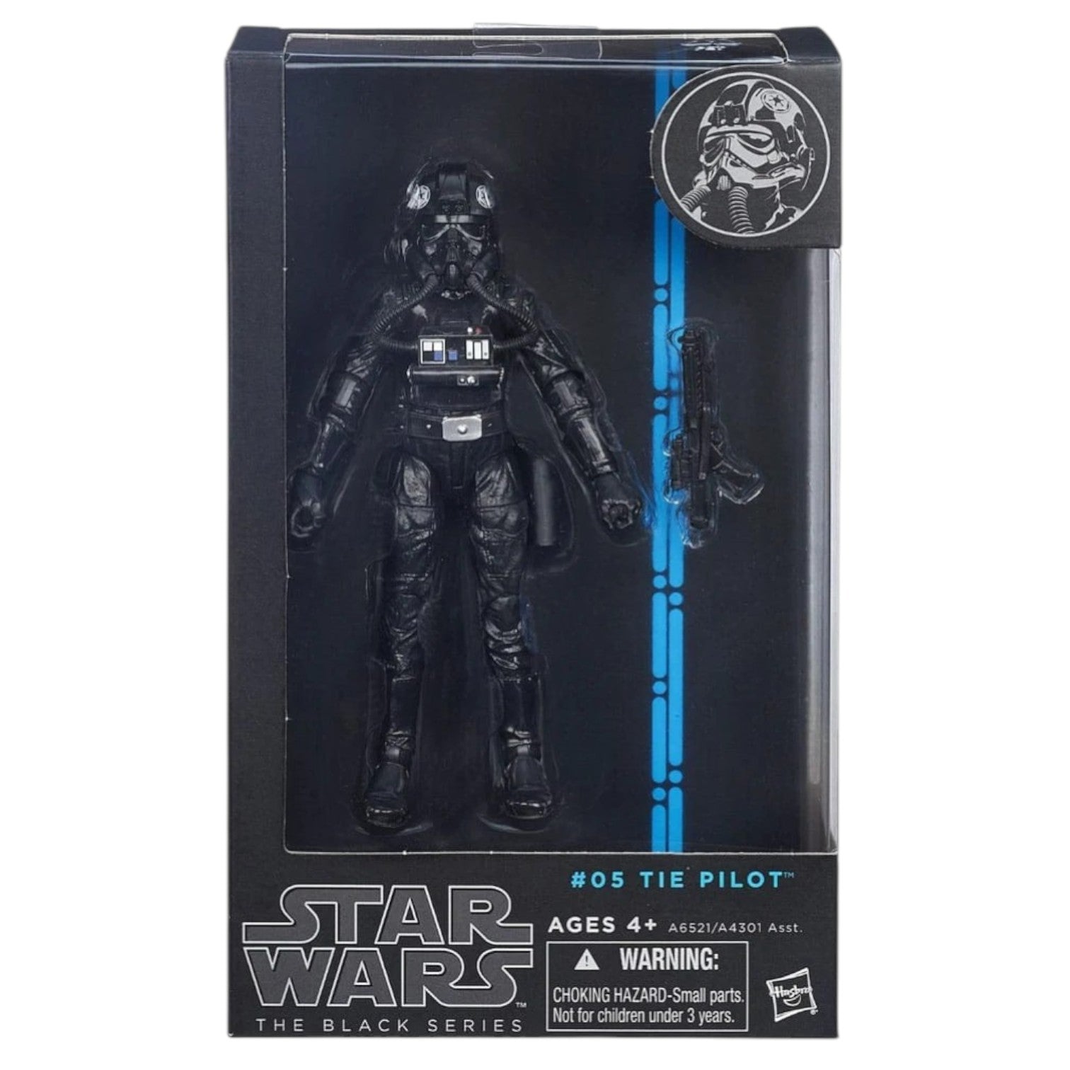 Star Wars Black Series - Blue Line Nr. 05 – TIE Fighter Pilot