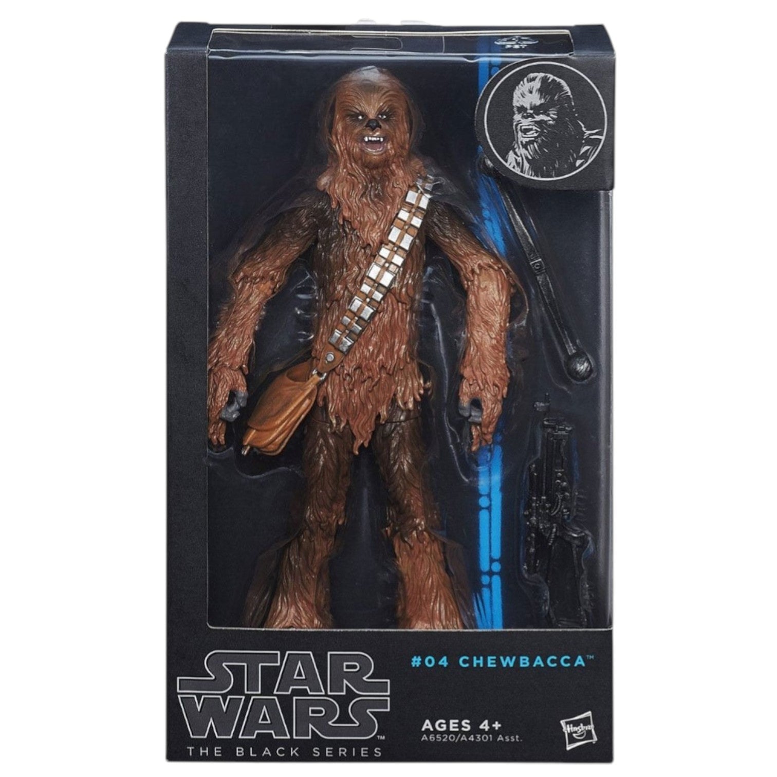 Star Wars Black Series - Blue Line Nr. 04 – Chewbacca