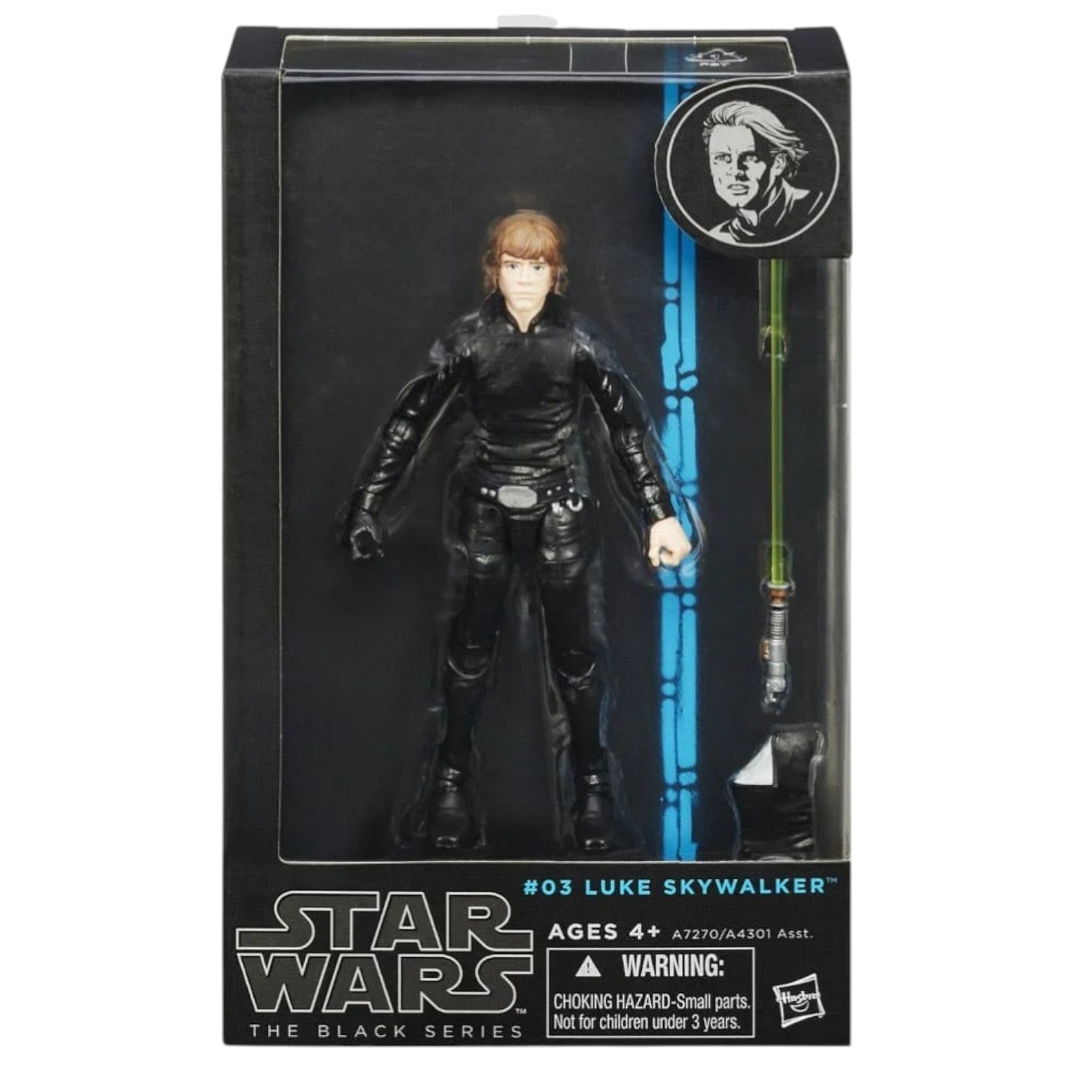 Star Wars Black Series - Blue Line Nr. 03 – Luke Skywalker