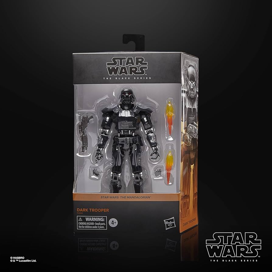 Star Wars Black Series - The Mandalorian - Dark Trooper