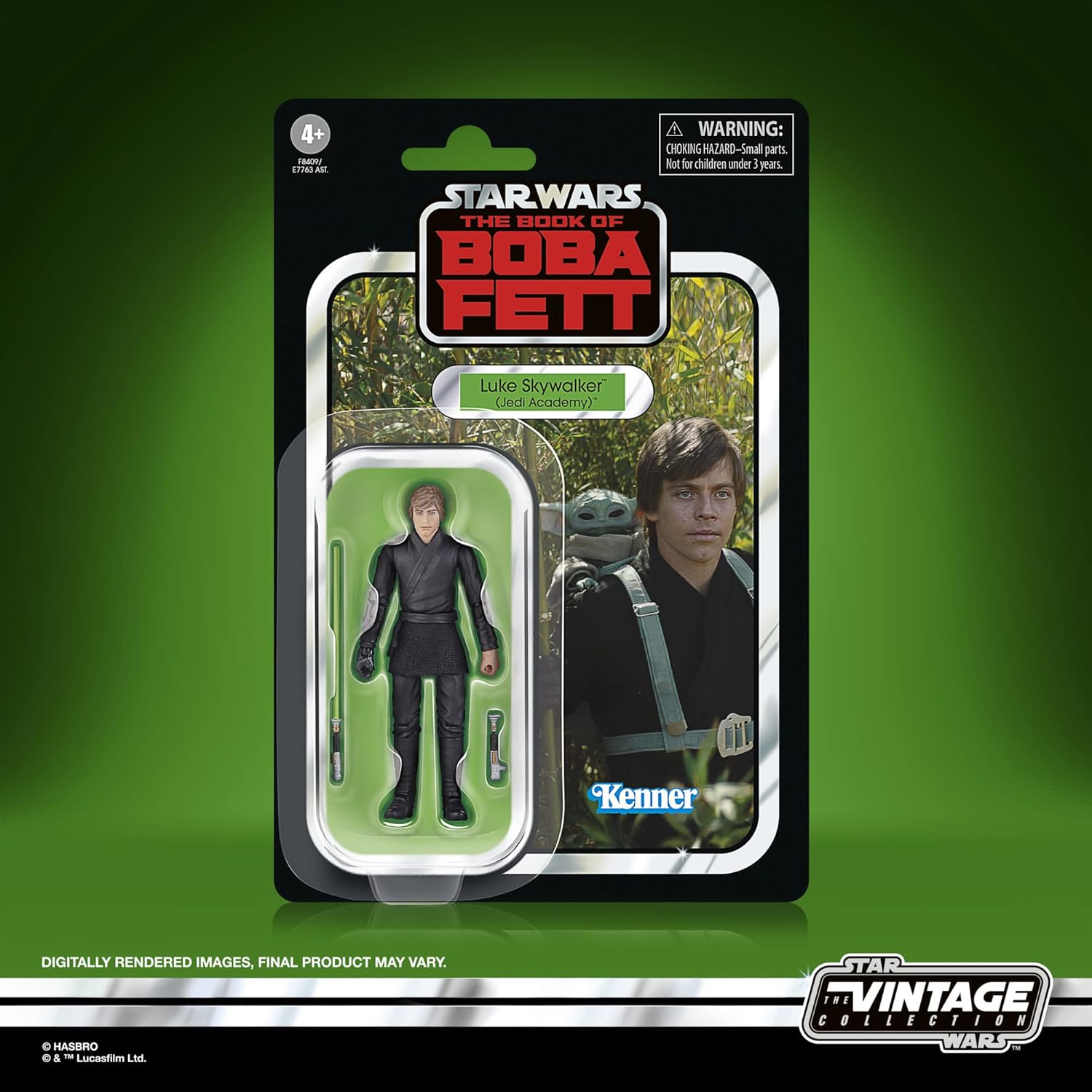 Star Wars Vintage Collection - The Book of Boba Fett - Luke Skywalker (Jedi Academy) VC298