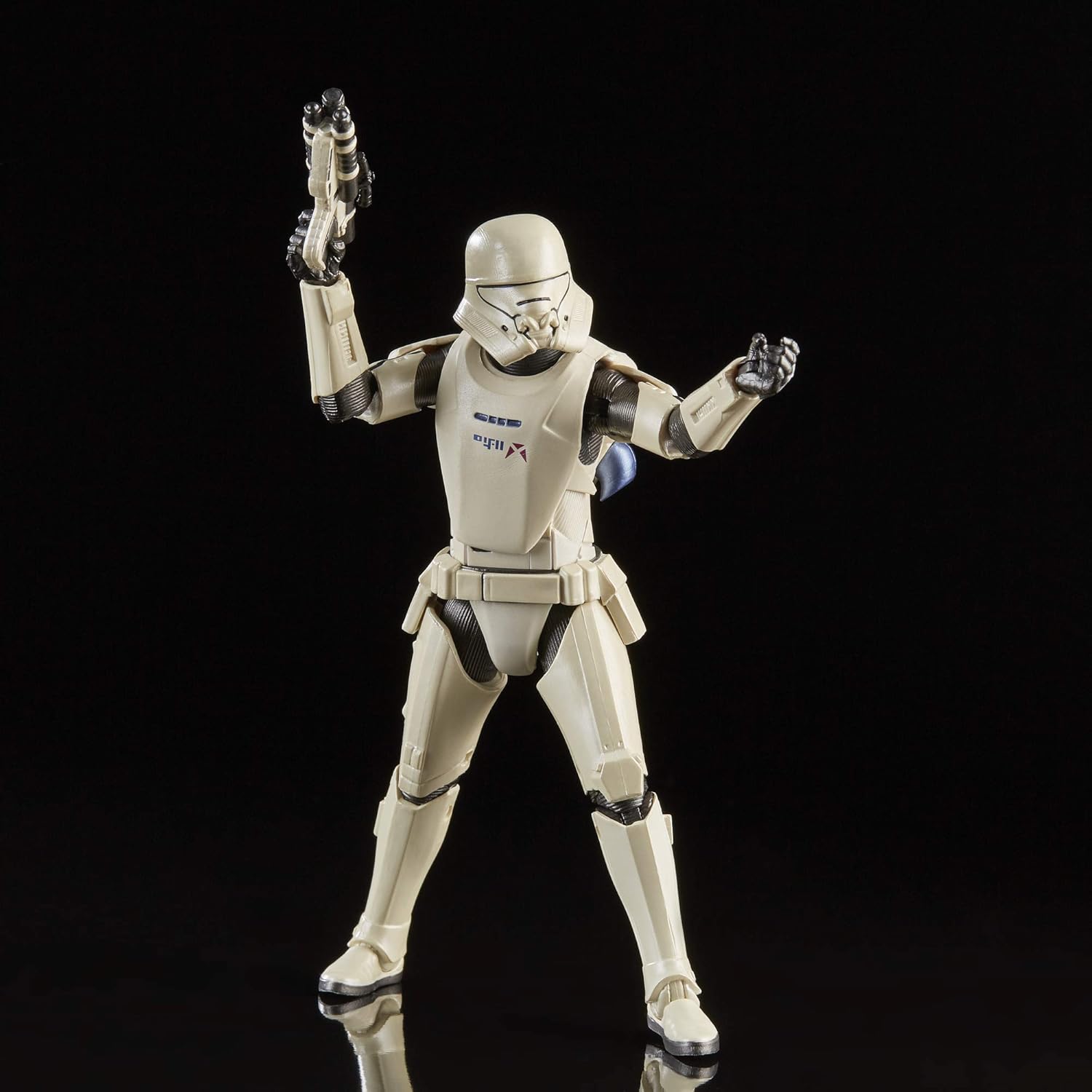 Star Wars Black Series - First Order Jet Trooper (Carbonized)
