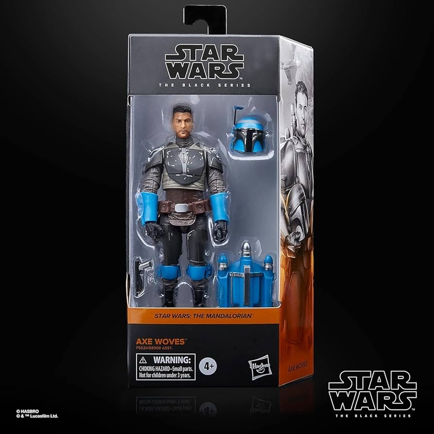 Star Wars Black Series - The Mandalorian - Axe Woves