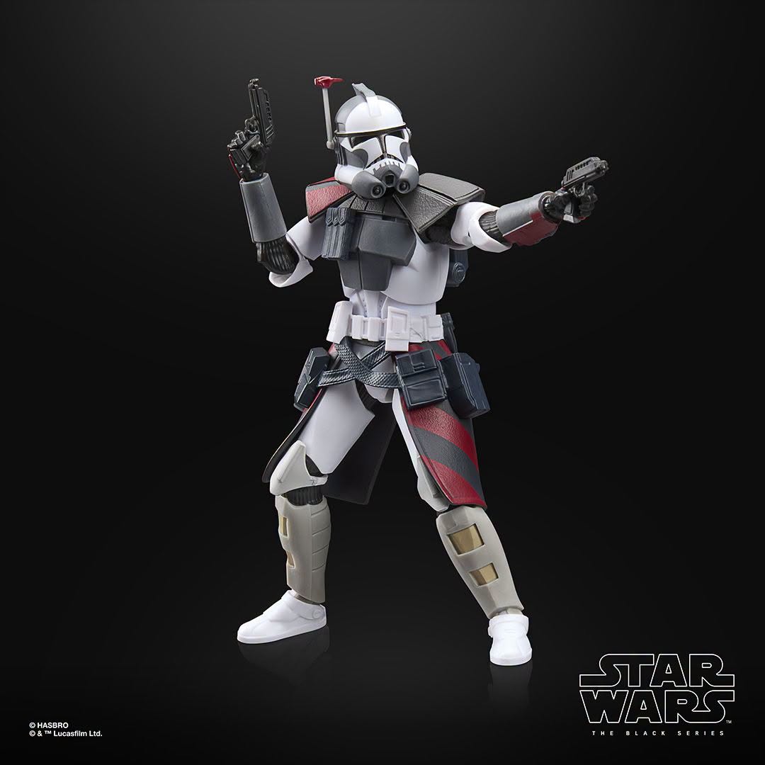 PRE-ORDER: Star Wars Black Series - The Clone Wars - Arc Trooper Battle Pack