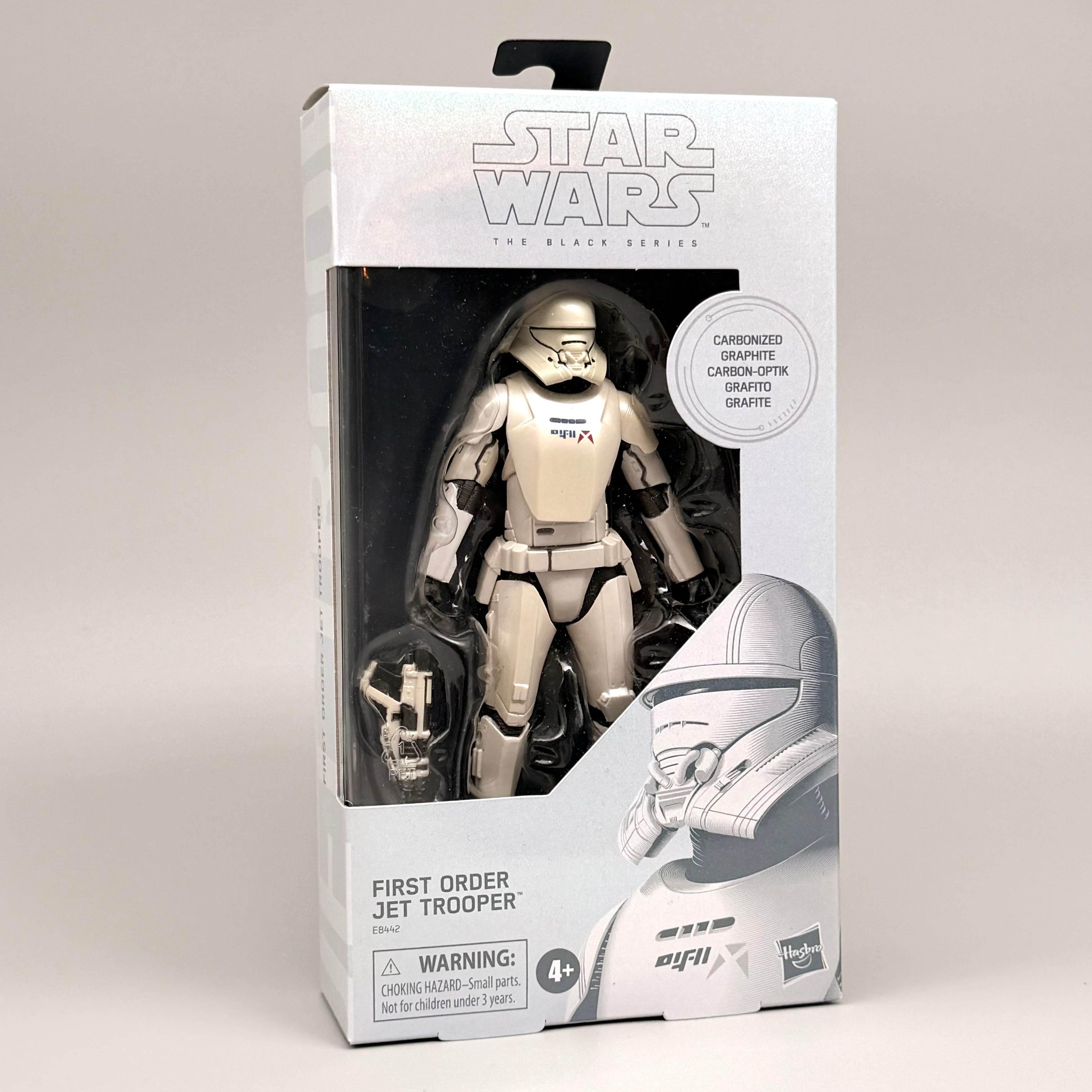Star Wars Black Series - First Order Jet Trooper (Carbonized)
