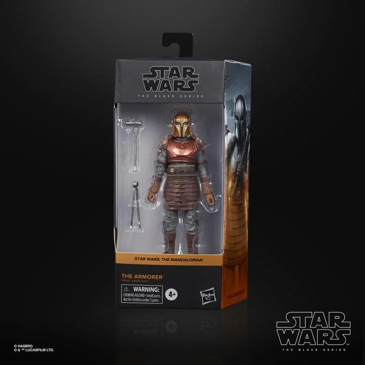 Star Wars Black Series - The Mandalorian - The Armorer