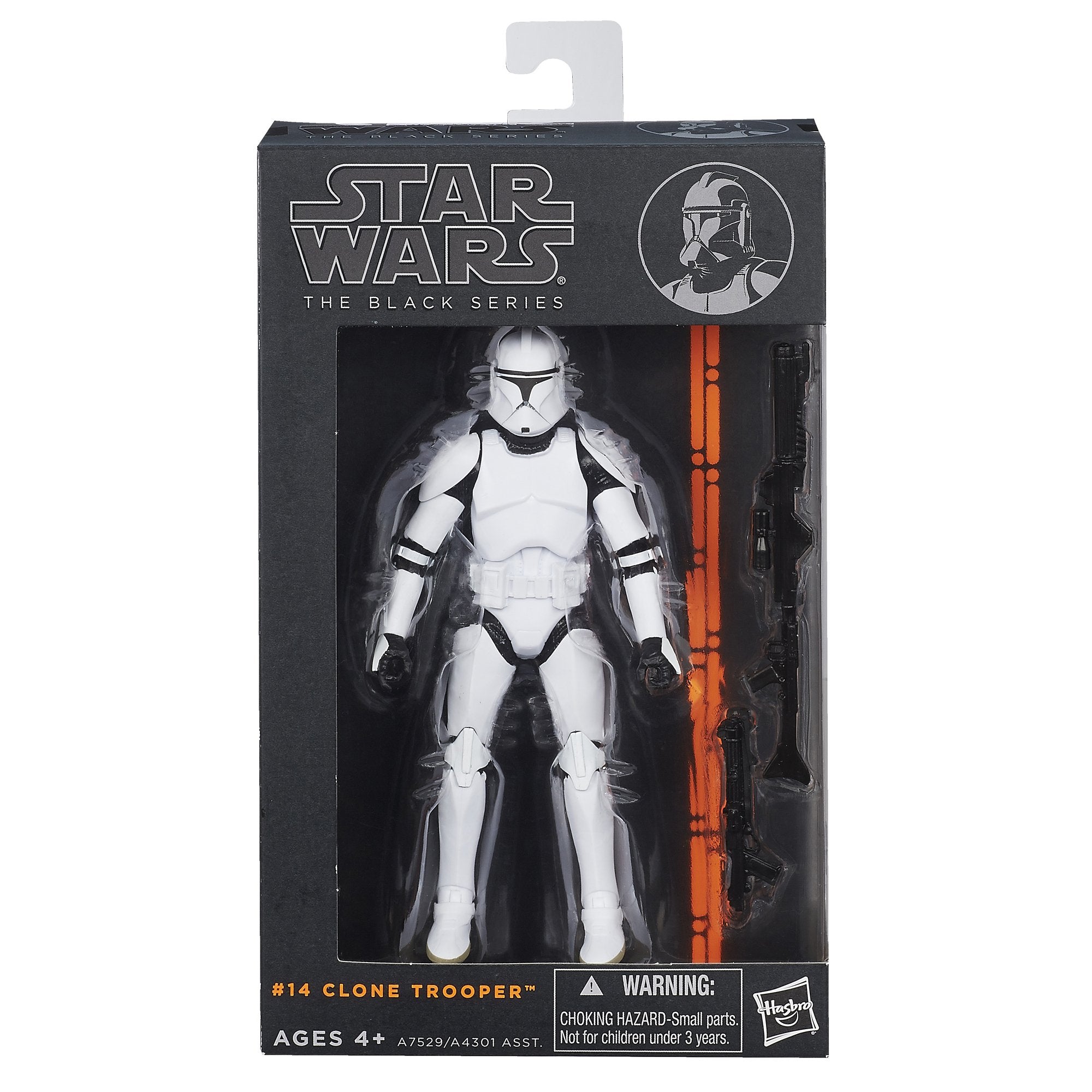 Star Wars Black Series - Orange Line Nr. 14 - Clone Trooper