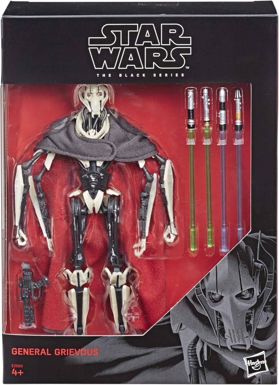 Star Wars Black Series - Red Line #D1 - General Grievous