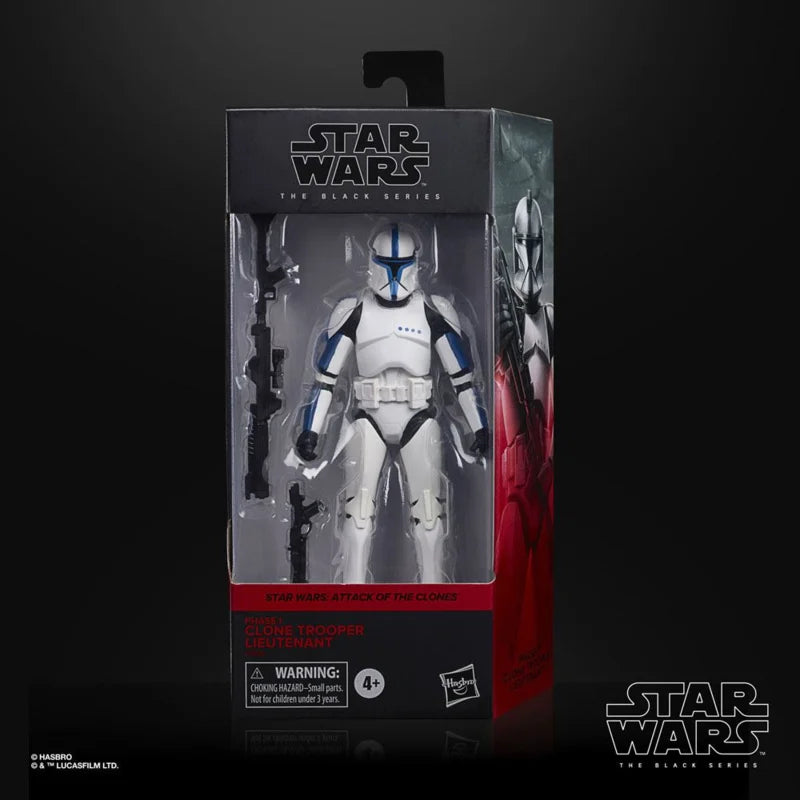 Star Wars Black Series - Attack of the Clones - Clone Trooper Lieutenant (Phase I)