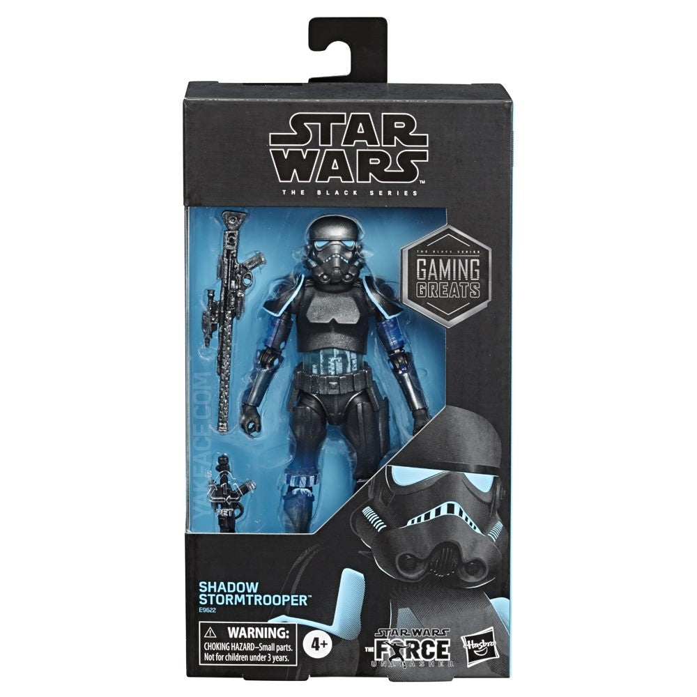 Star Wars Black Series - The Force Unleashed - Shadow Stormtrooper