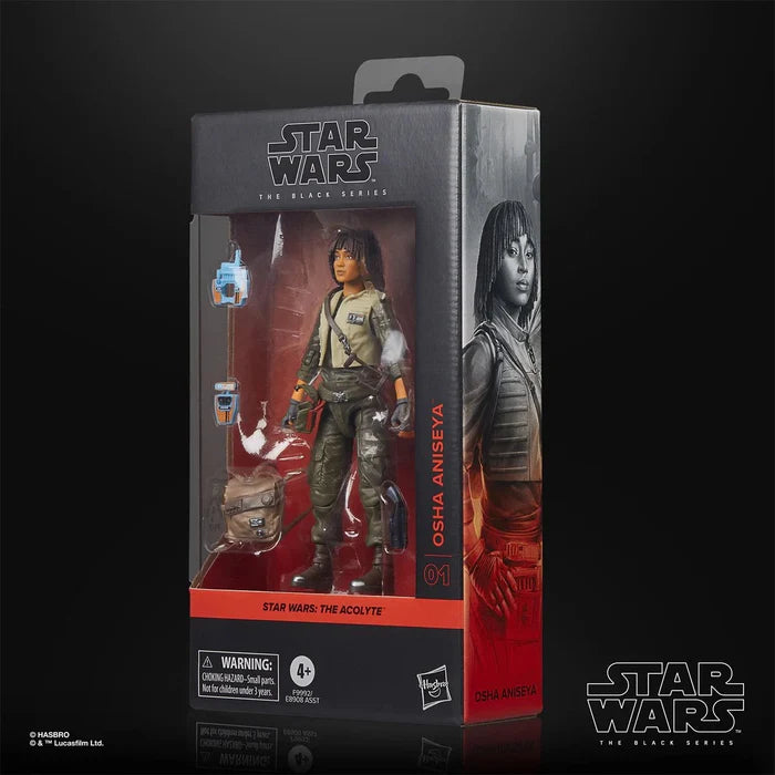 Star Wars Black Series - Acolyte - Osha Aniseya
