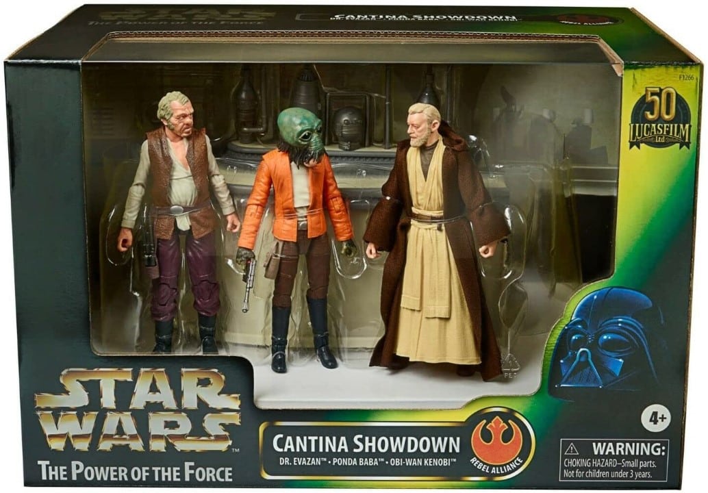 Star Wars Black Series - The Power of the Force - Cantina Showdown