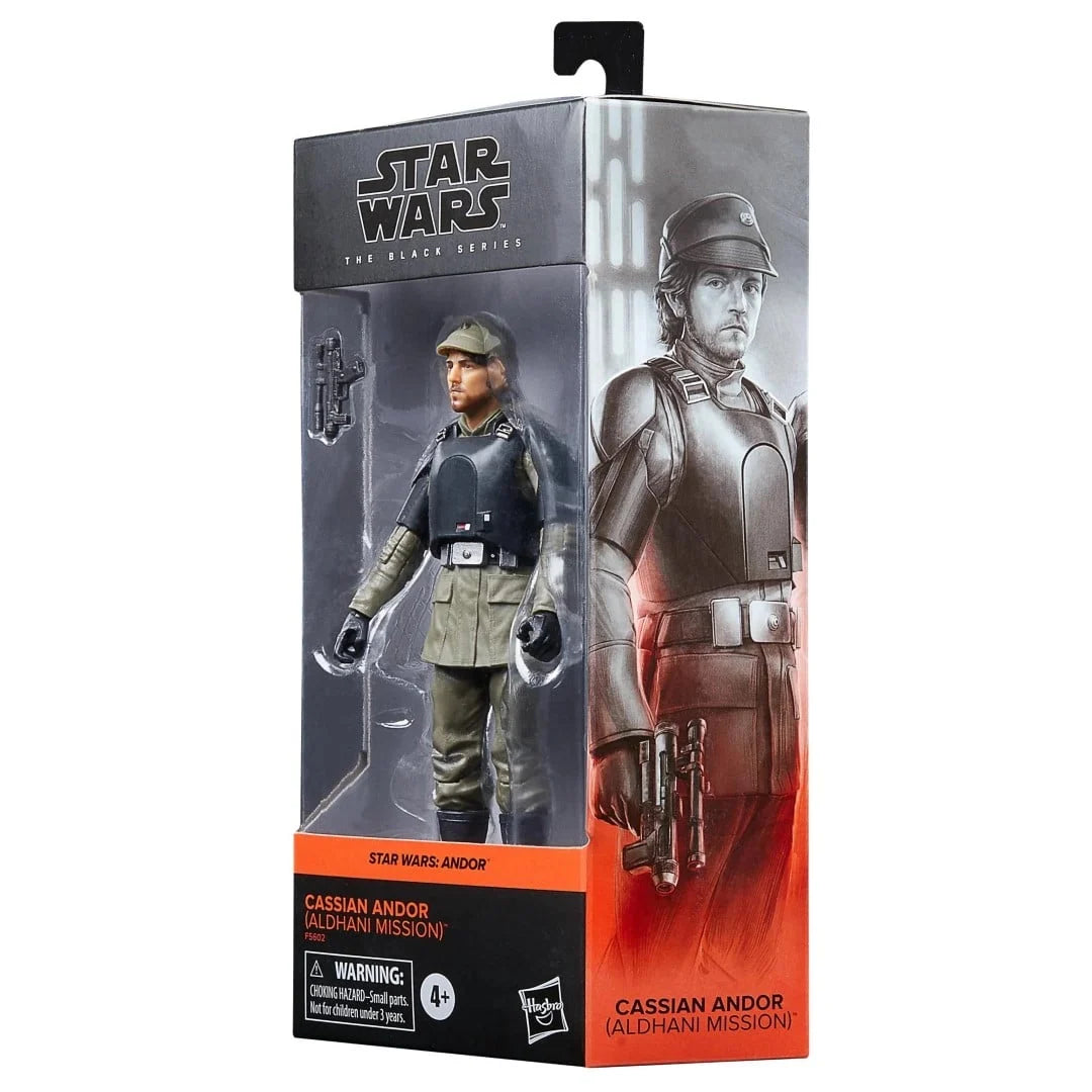Star Wars Black Series - Andor - Cassian Andor (Aldhani Mission)