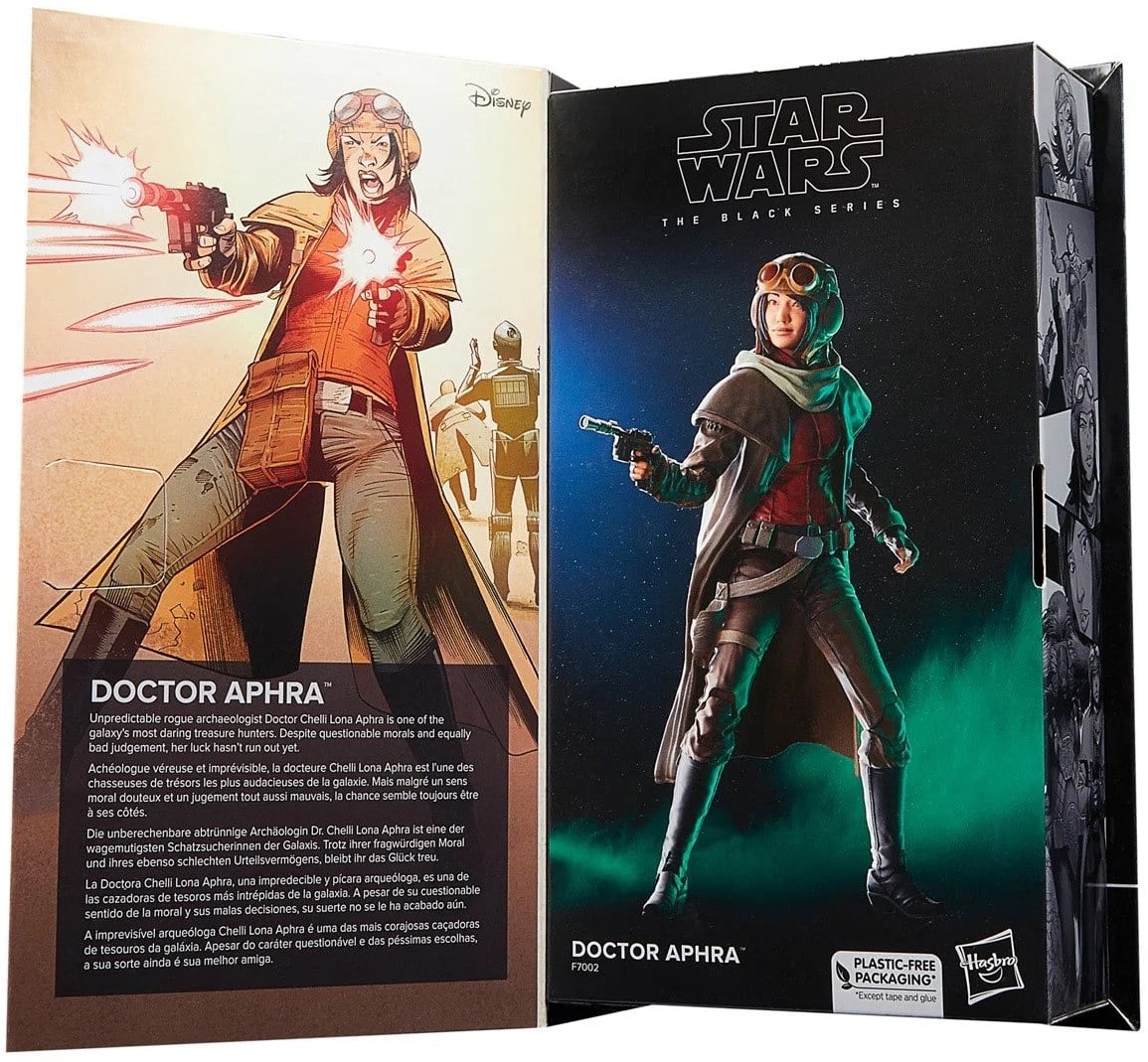 Star War Black Series - Comic Line - Doctor Aphra