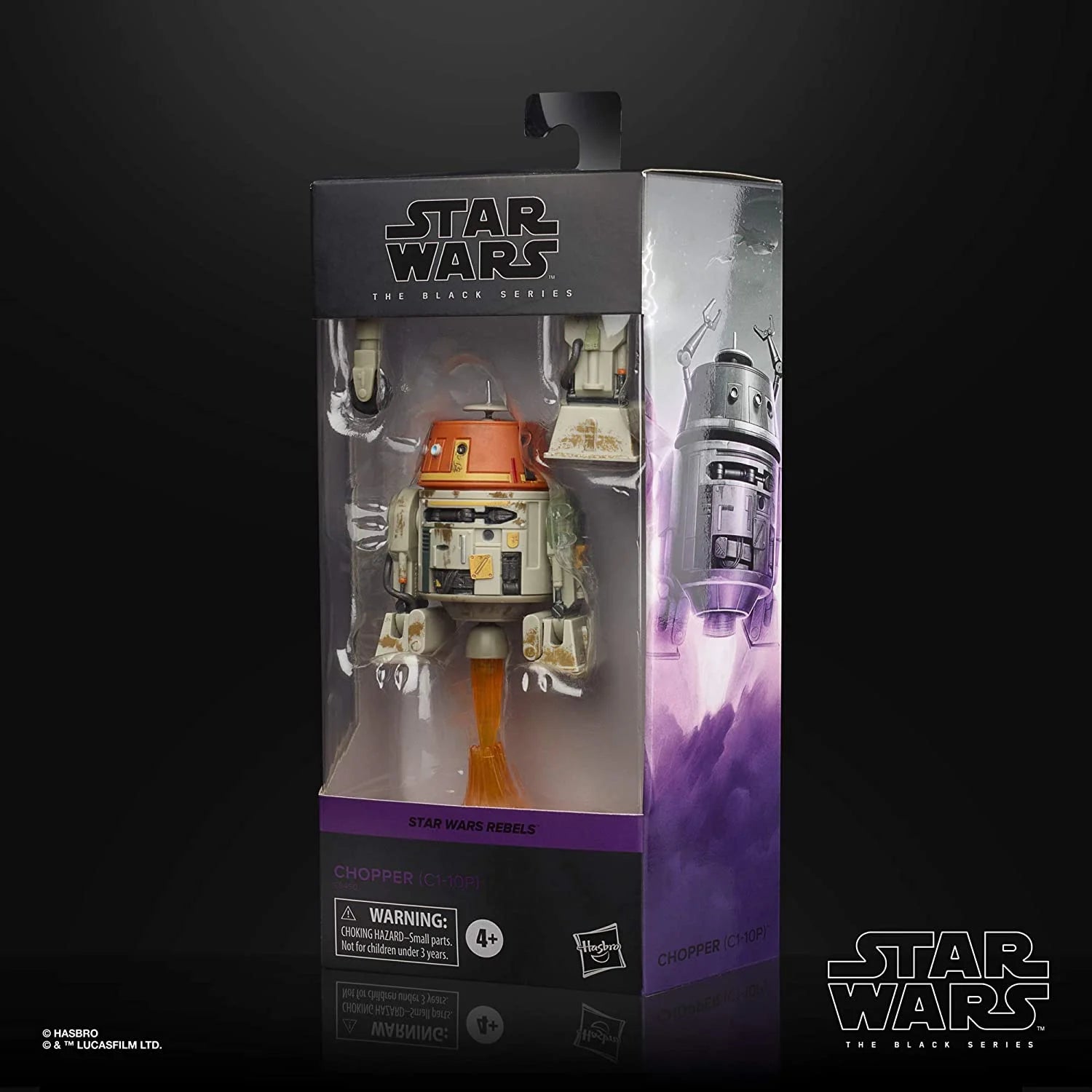 Star Wars Black Series - Rebels - Chopper (C1-10P)