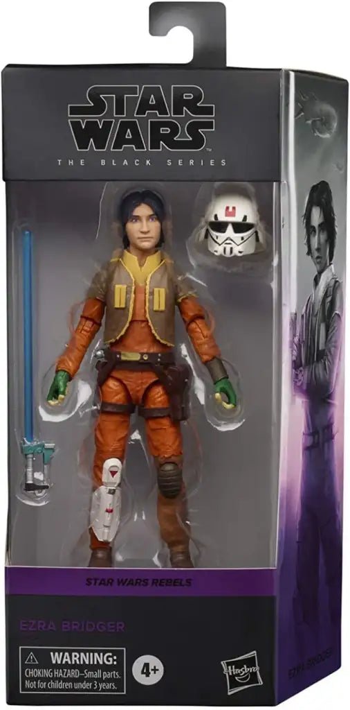 Star Wars Black Series - Rebels - Ezra Bridger