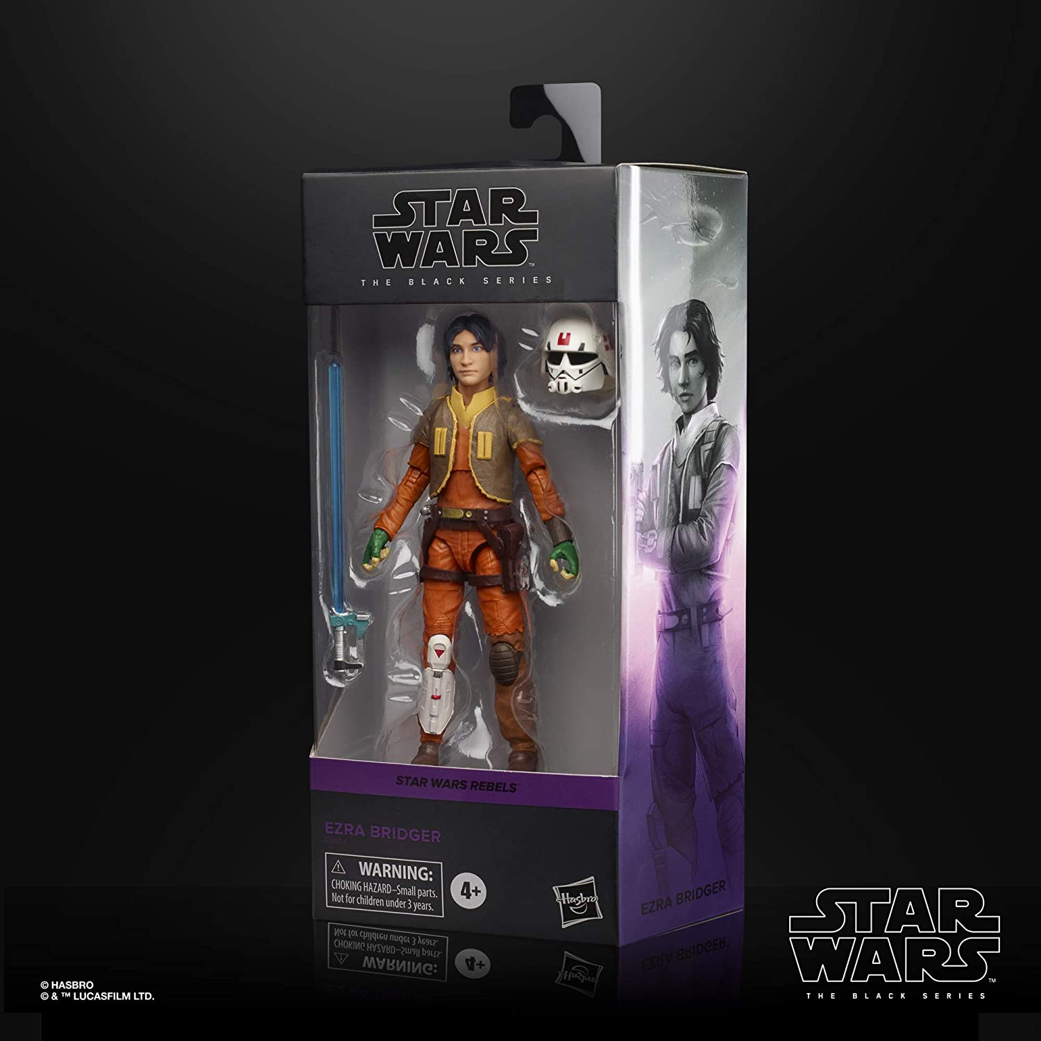 Star Wars Black Series - Rebels - Ezra Bridger