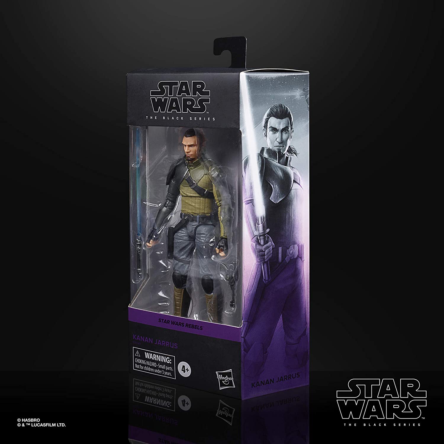 Star Wars Black Series - Rebels - Kanan Jarrus