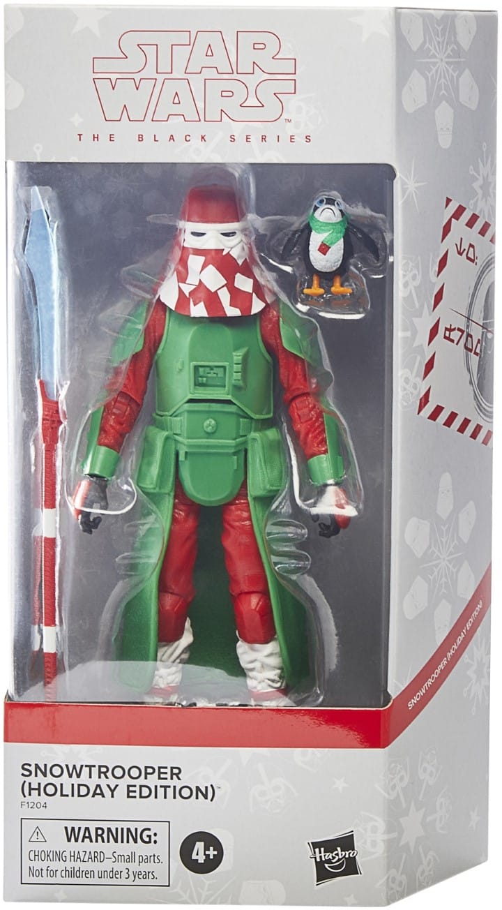 Star Wars Black Series - Holiday Edition - Snowtrooper