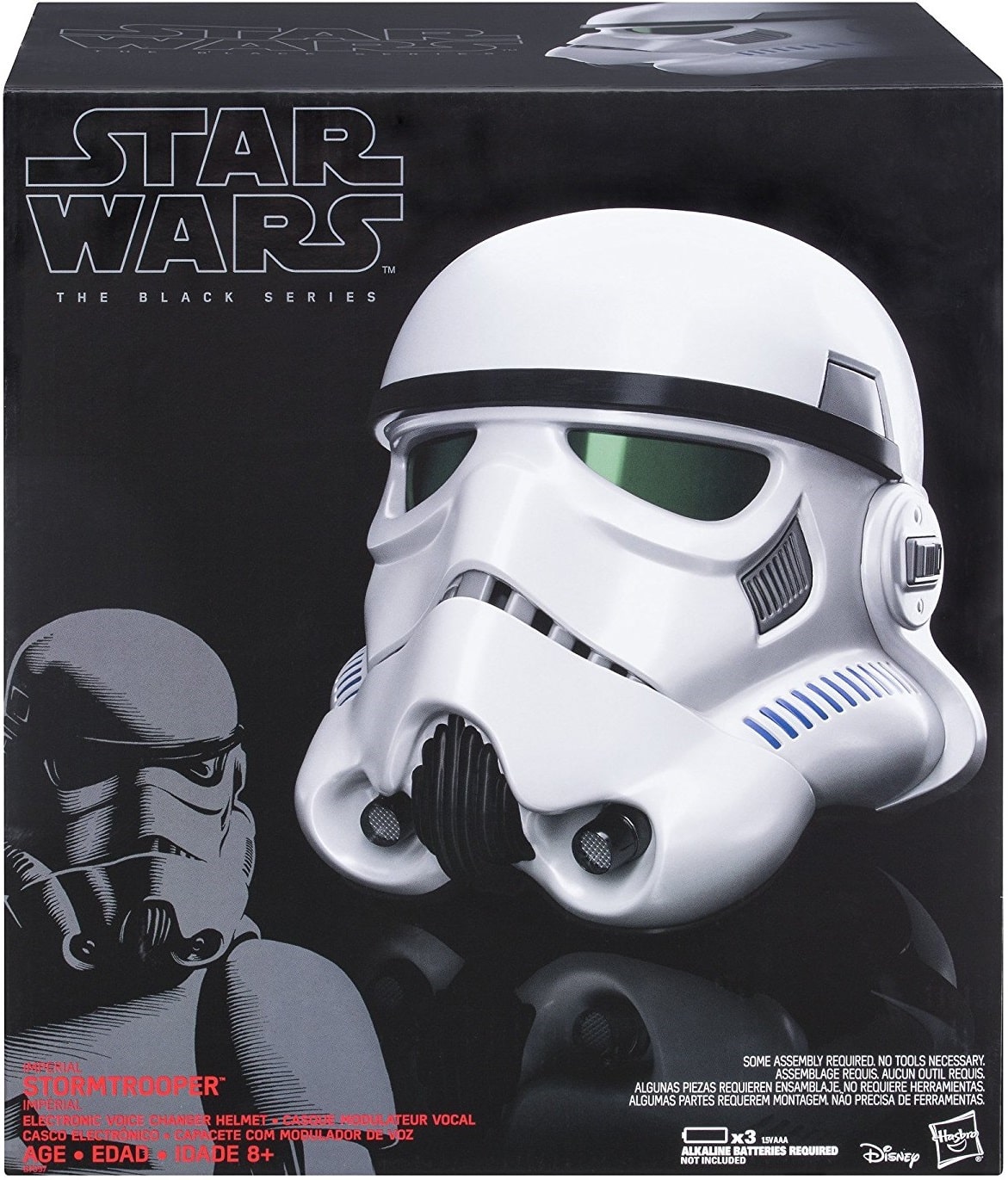 Star Wars Black Series - Elektronischer Helm - Imperial Stormtrooper 2016