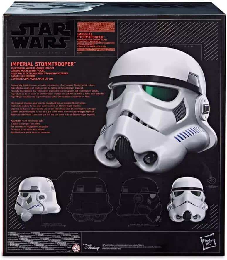 Star Wars Black Series - Elektronischer Helm - Imperial Stormtrooper 2016