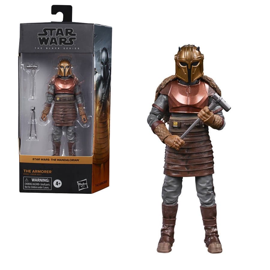 Star Wars Black Series - The Mandalorian - The Armorer