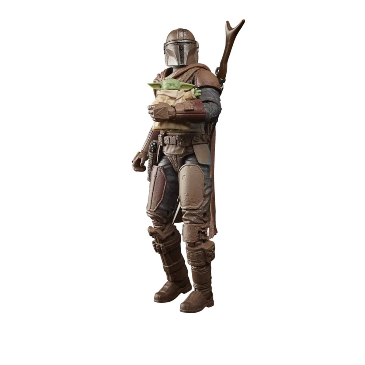 Star Wars Black Series - The Mandalorian - The Mandalorian & Grogu (Arvala-7)
