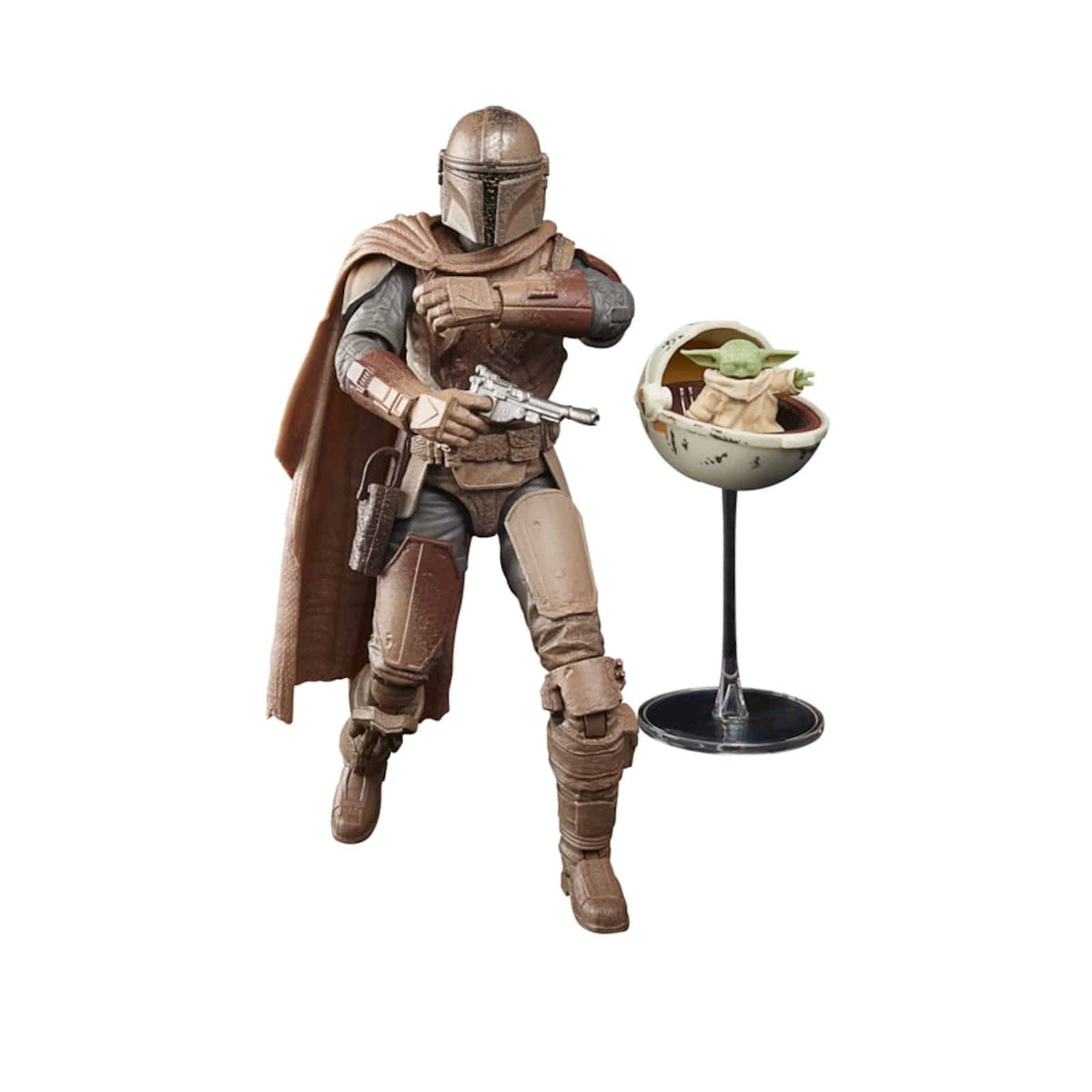 Star Wars Black Series - The Mandalorian - The Mandalorian & Grogu (Arvala-7)